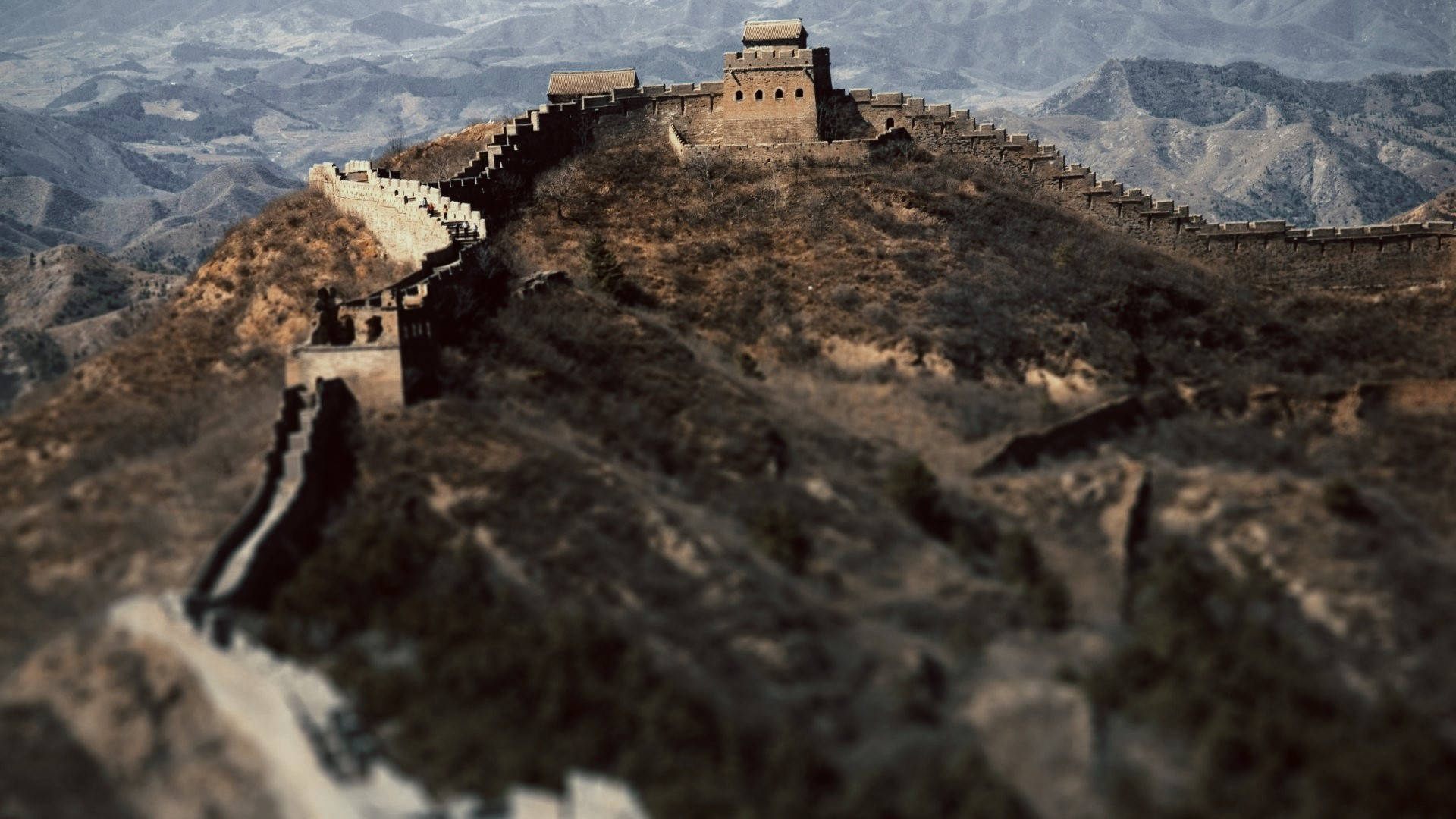 Download Ancient Asia Great Wall Of China Wallpaper