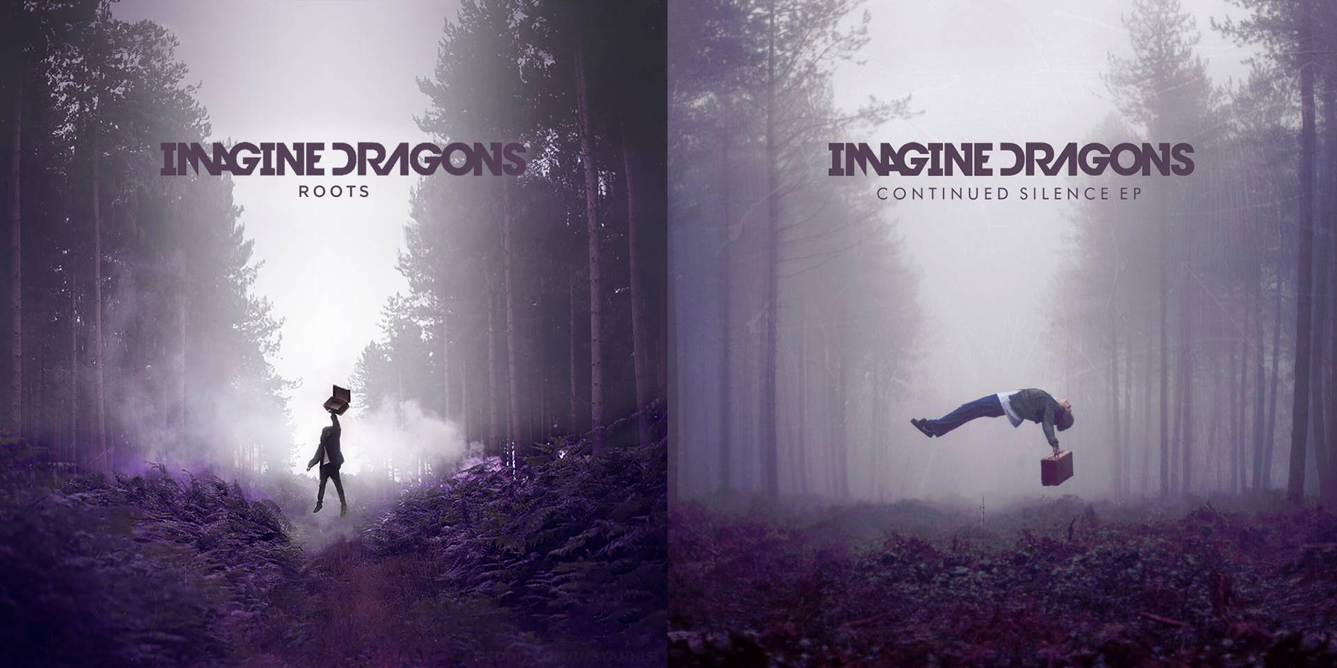 Download Imagine Dragons Collage Wallpaper