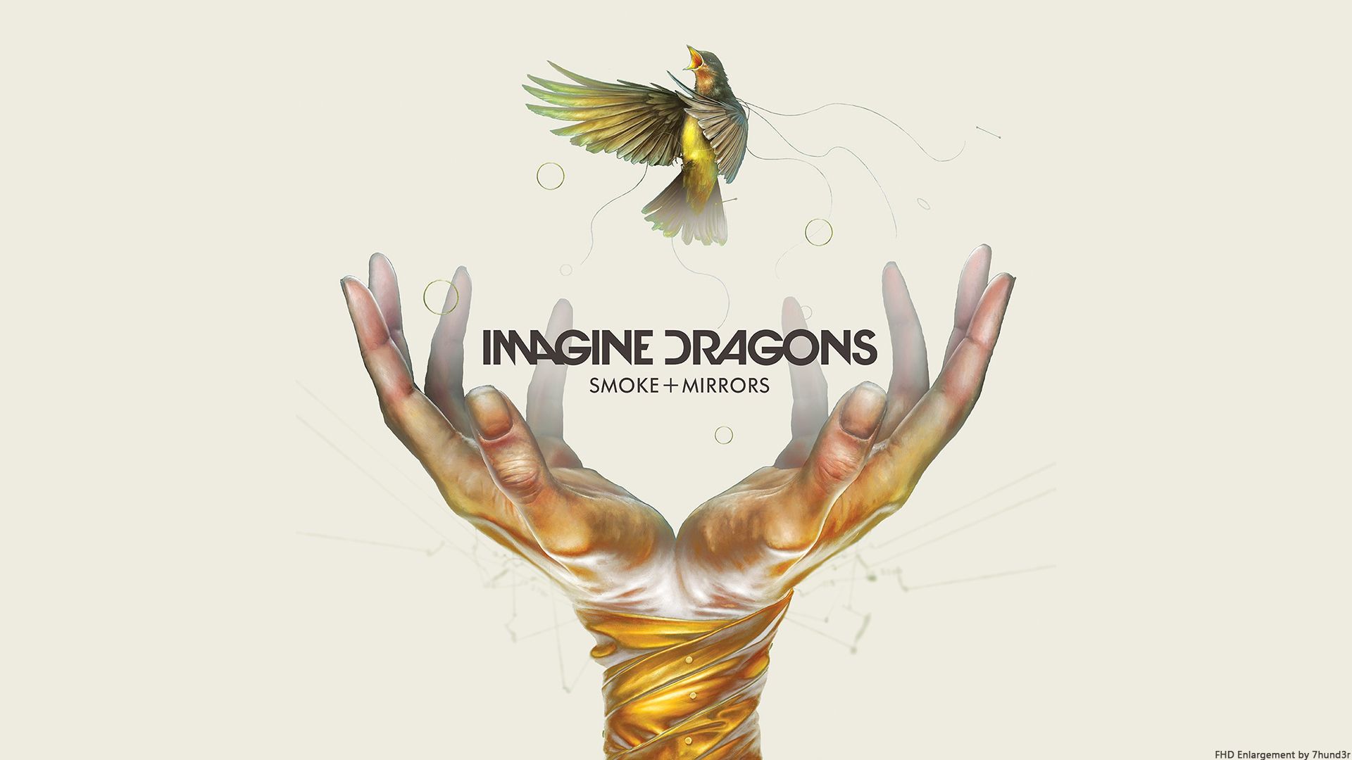 Imagine Dragons Smoke + Mirrors Wallpaper