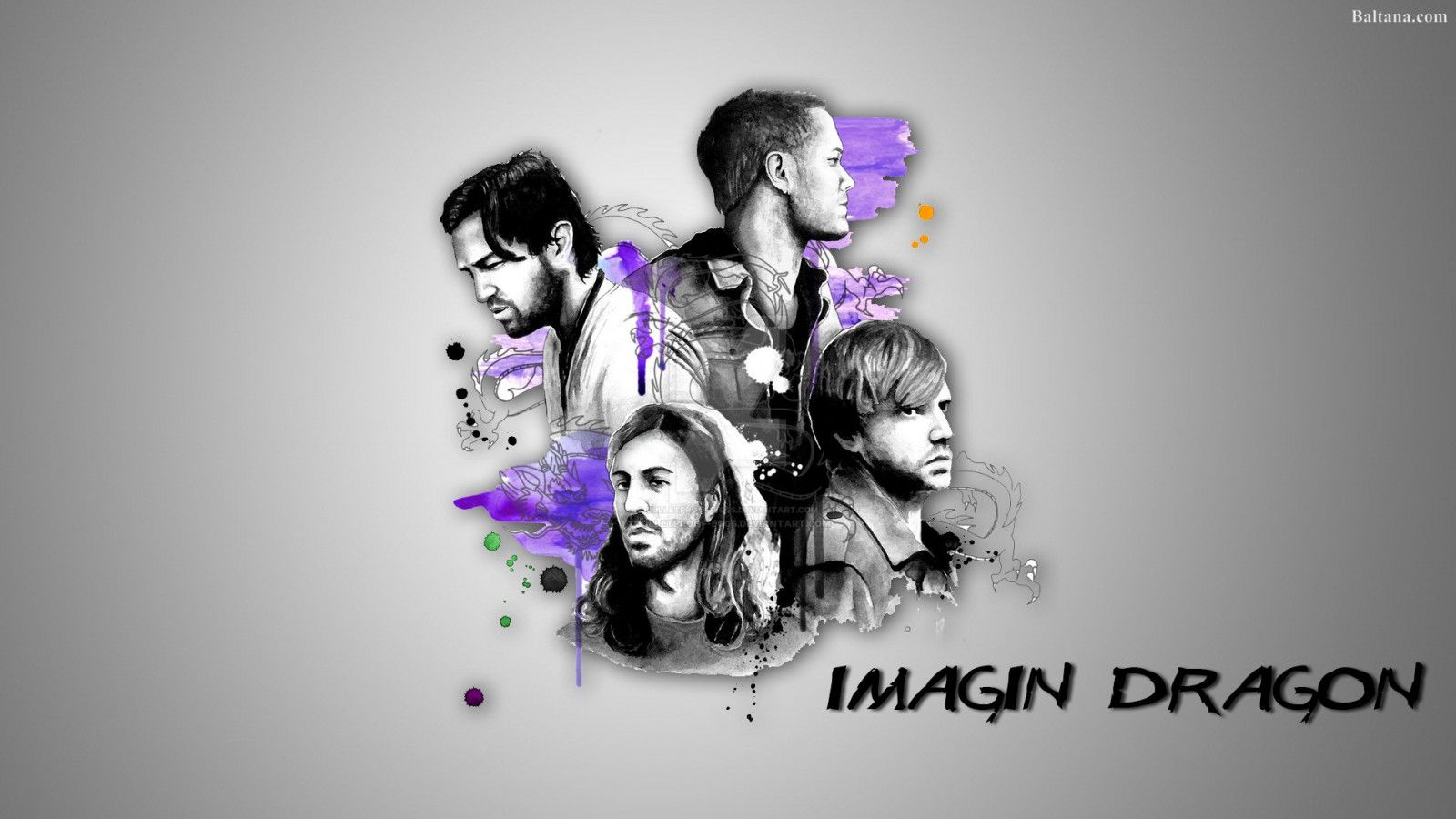 Imagine Dragons Wallpaper HD 30579