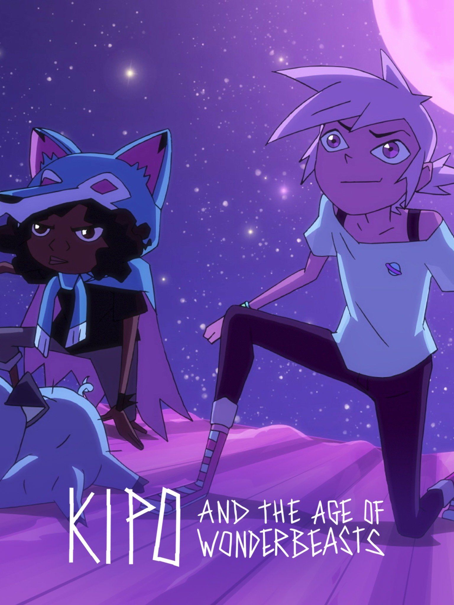 Review of Kipo and the Age of Wonderbeasts