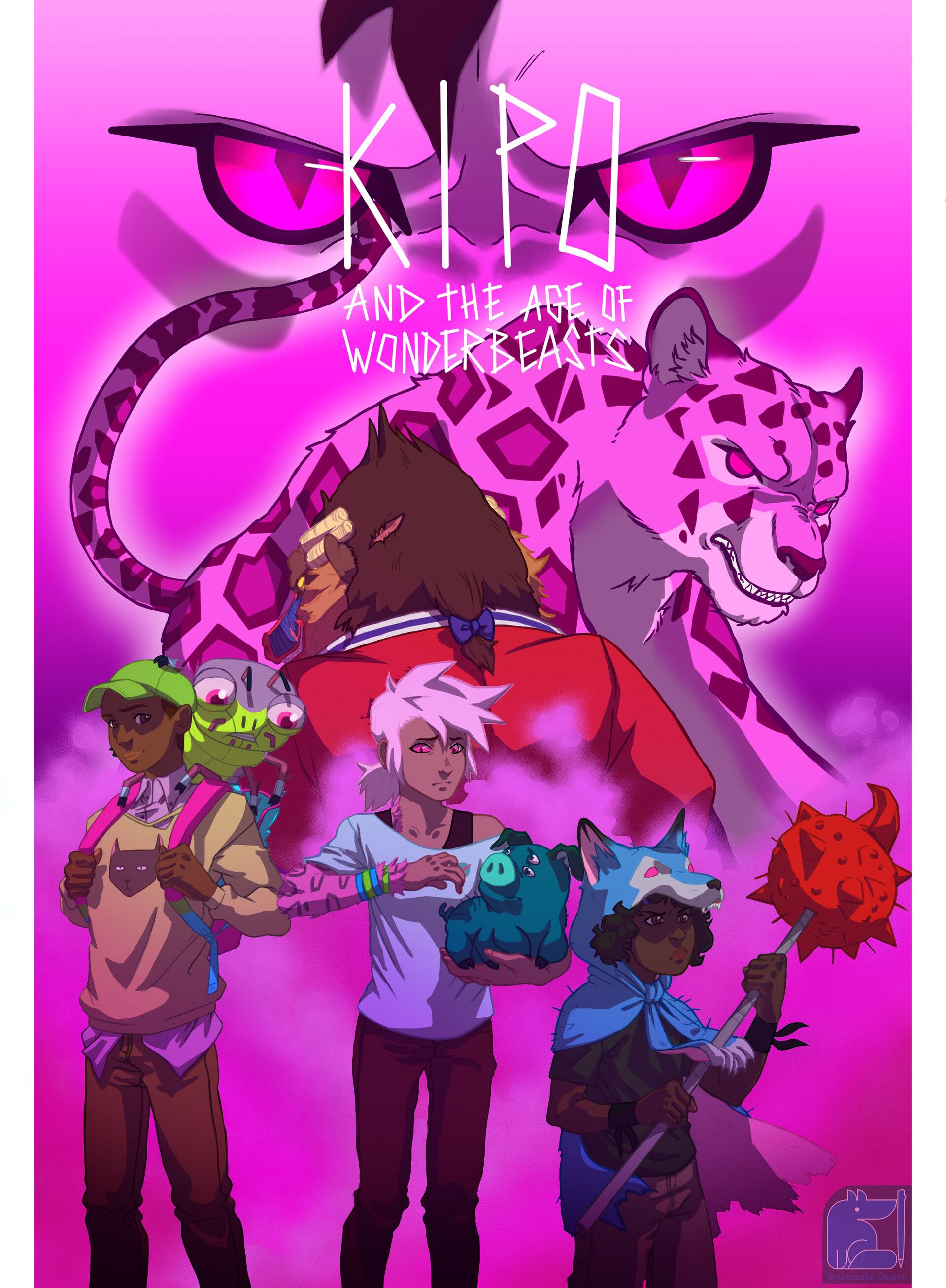 Kipo and the Age of Wonderbeasts