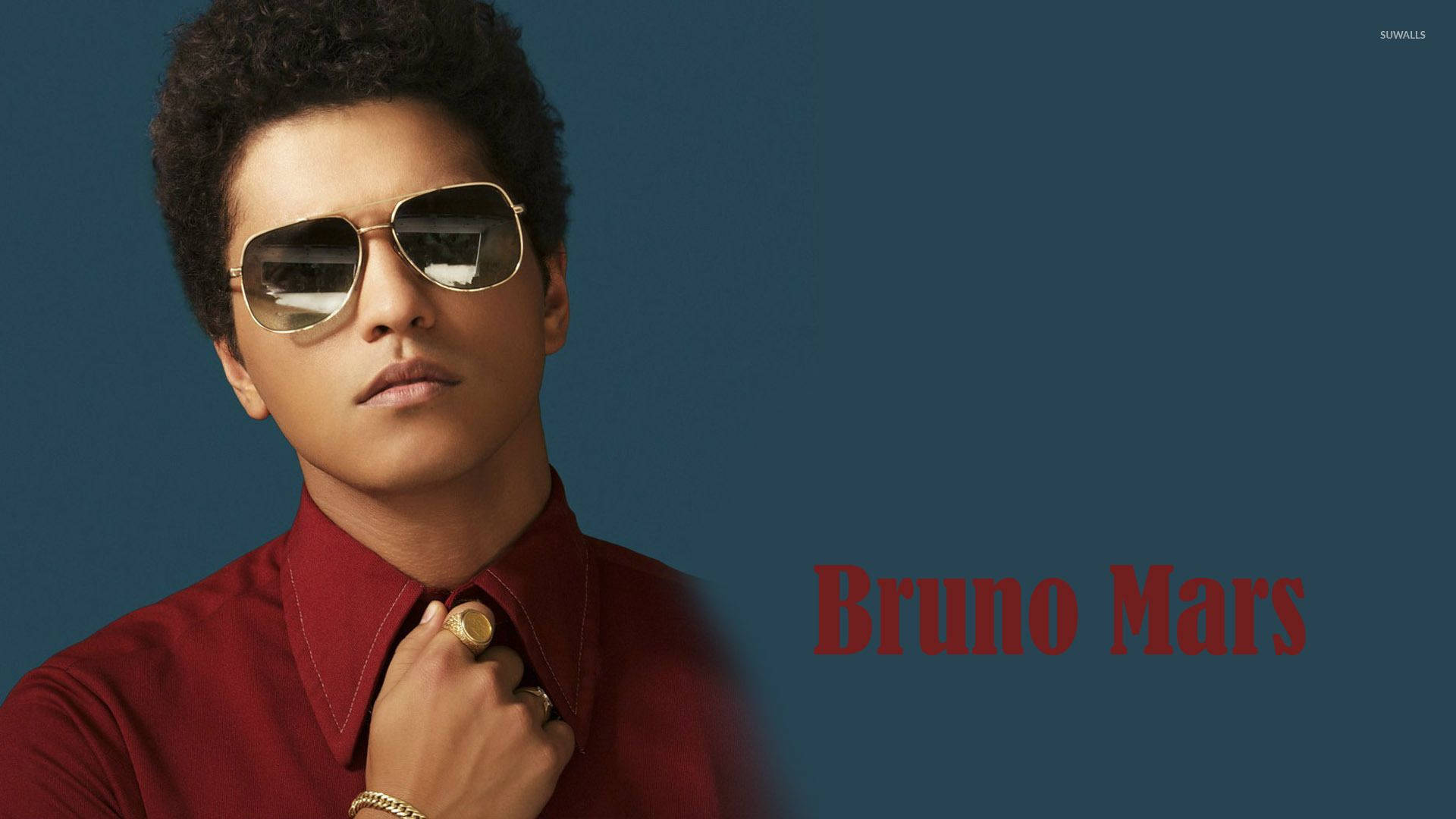 Download Step back in time with Bruno Mars Wallpaper