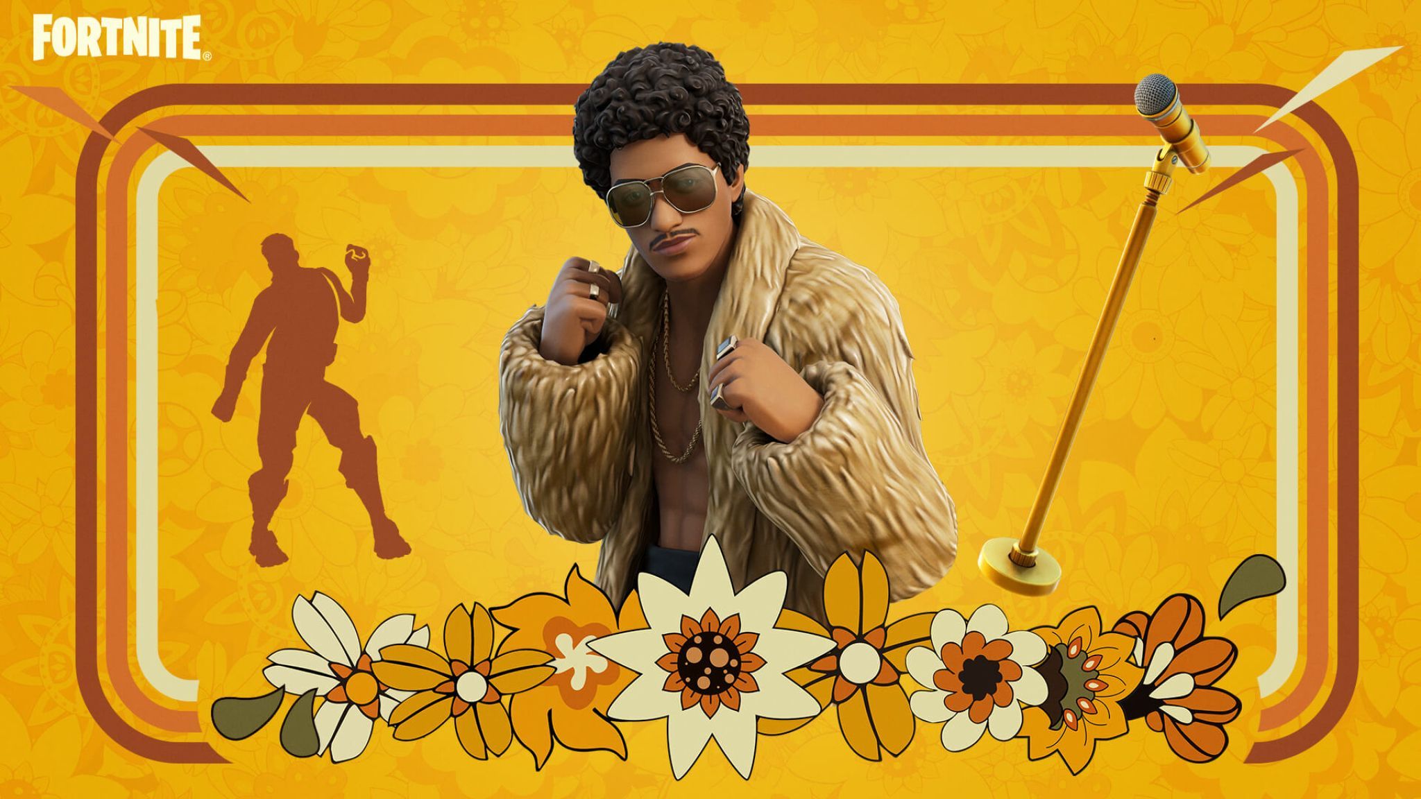 Resolution Bruno Mars Fortnite 2048x1152 Resolution Wallpaper