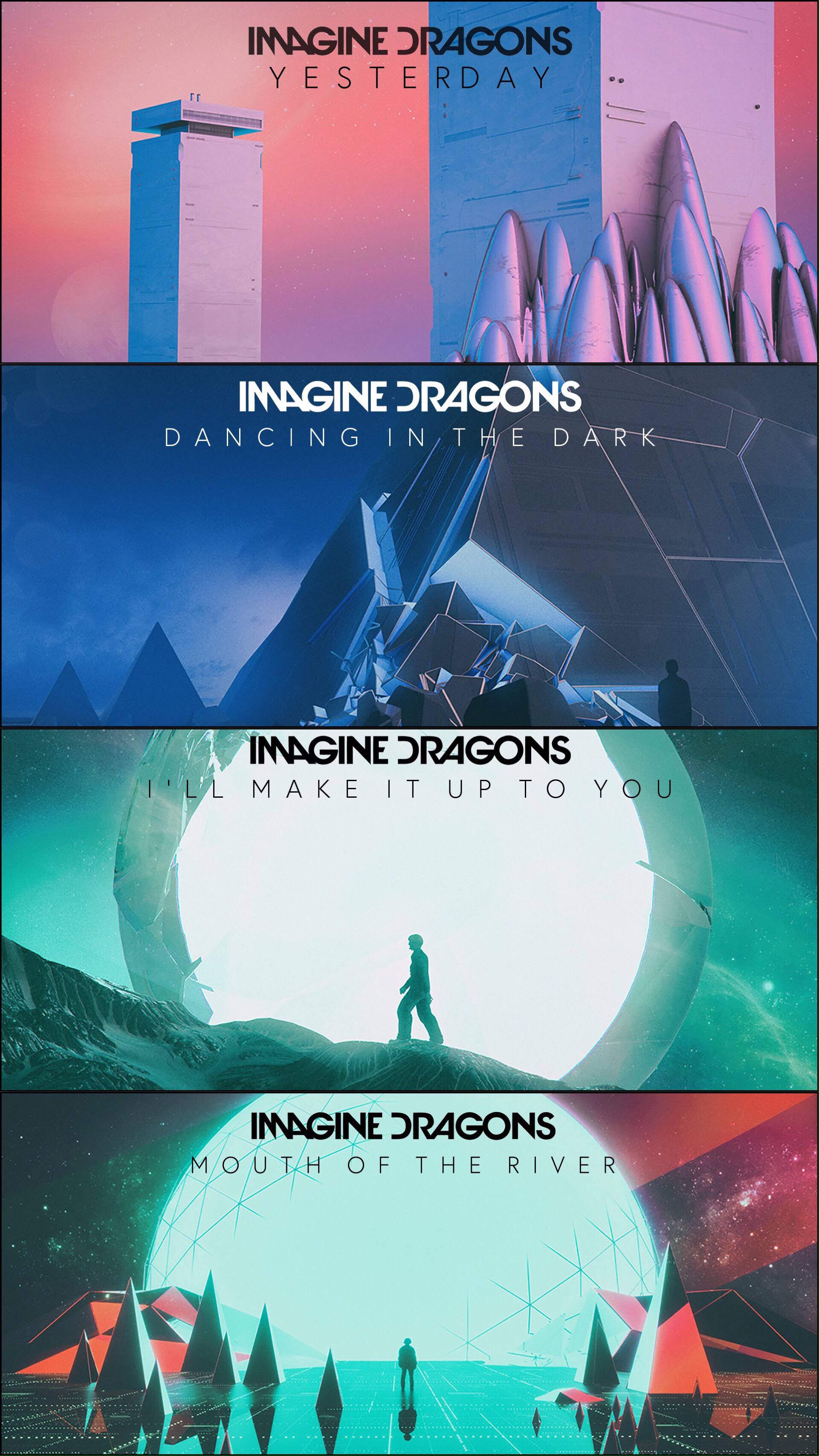 Imagine Dragons Origins Wallpaper