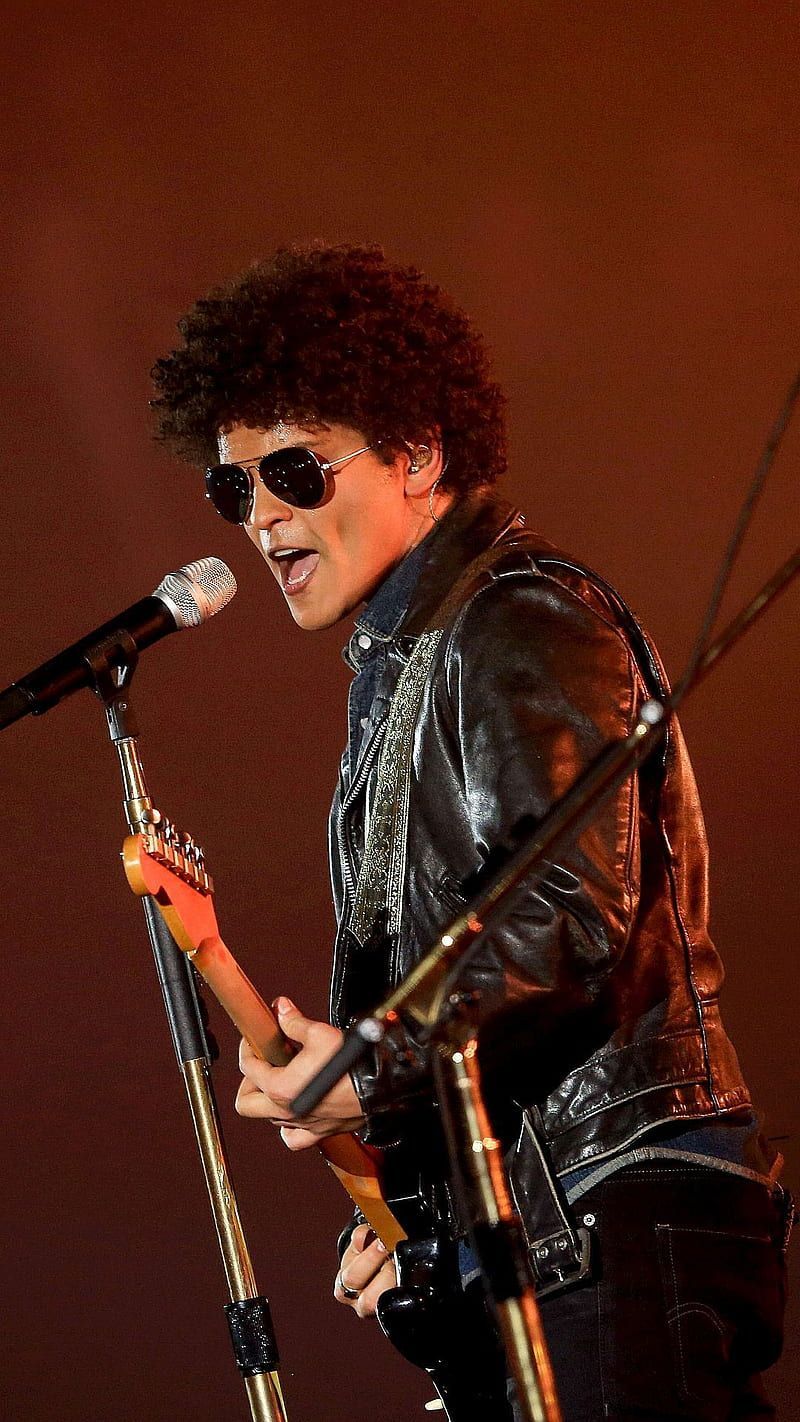 Bruno Mars, choreographer, musician, producer, singer, HD phone wallpaper