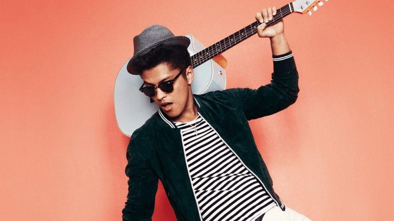 Bruno Mars Desktop Wallpaper 44856