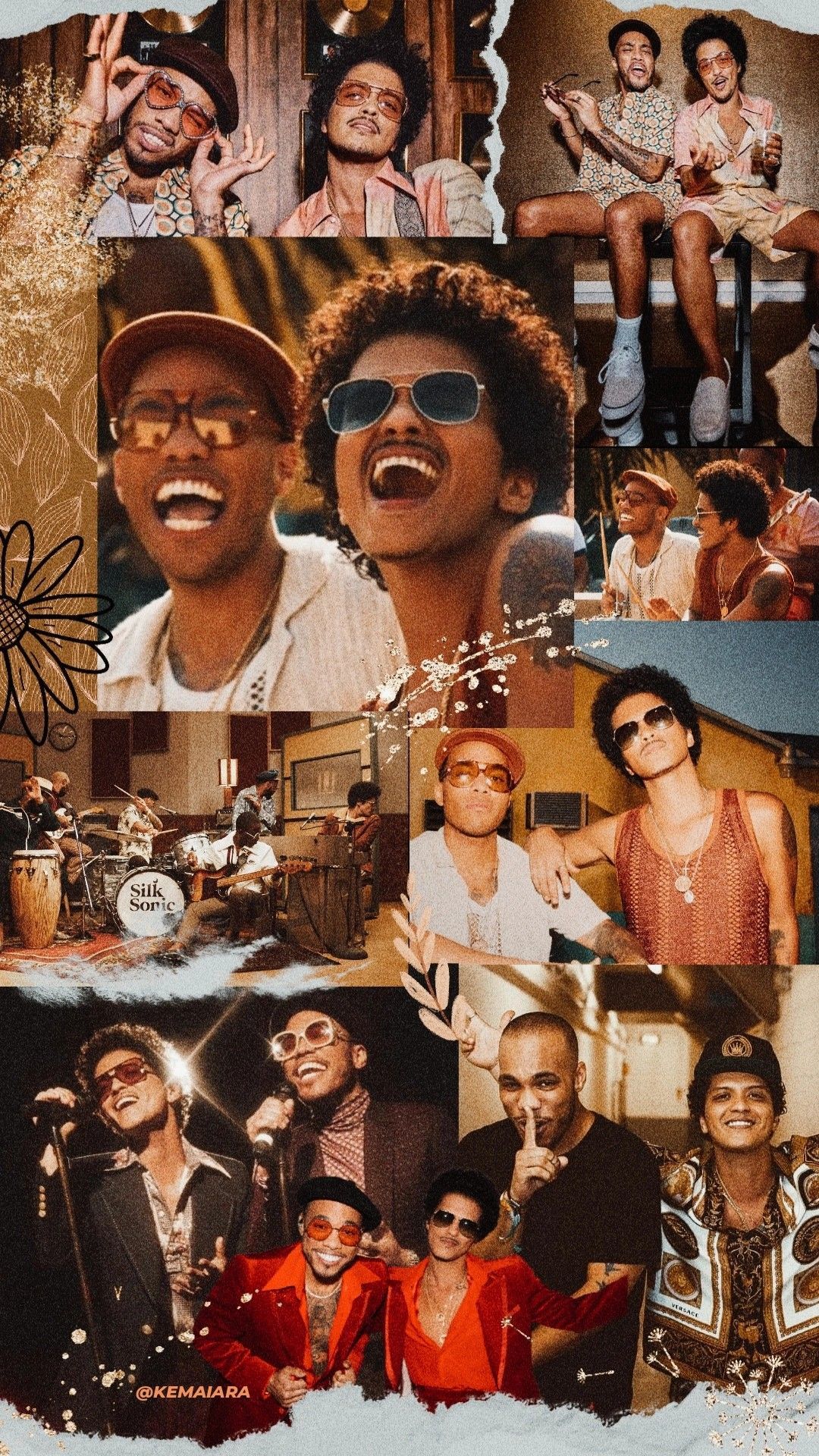 Bruno Mars, Anderson Paak, Wallpaper. Bruno mars, Mars wallpaper, Red and black wallpaper