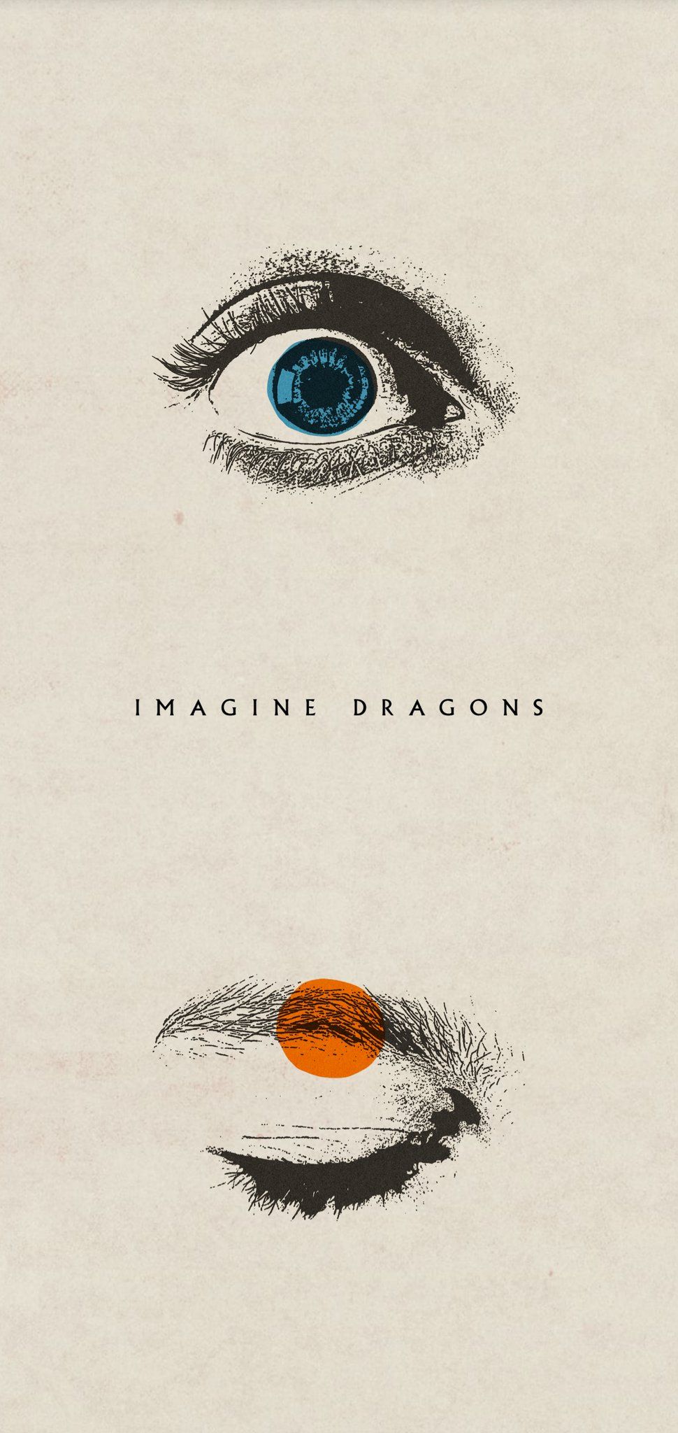 Imagine Dragons Charts - “follow you + cutthroat” wallpaper, use if you want! Made