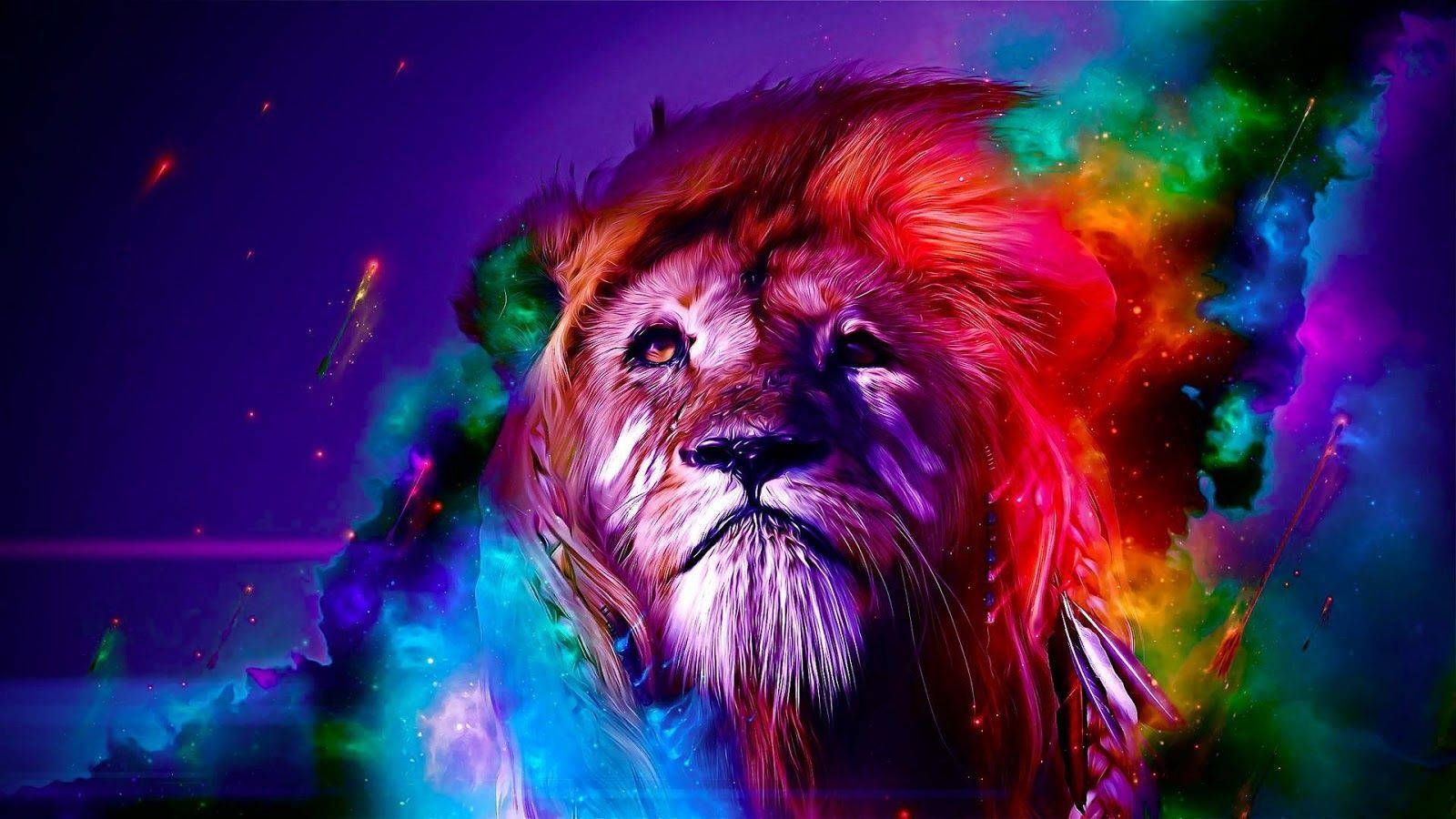 Cool Lion Wallpaper