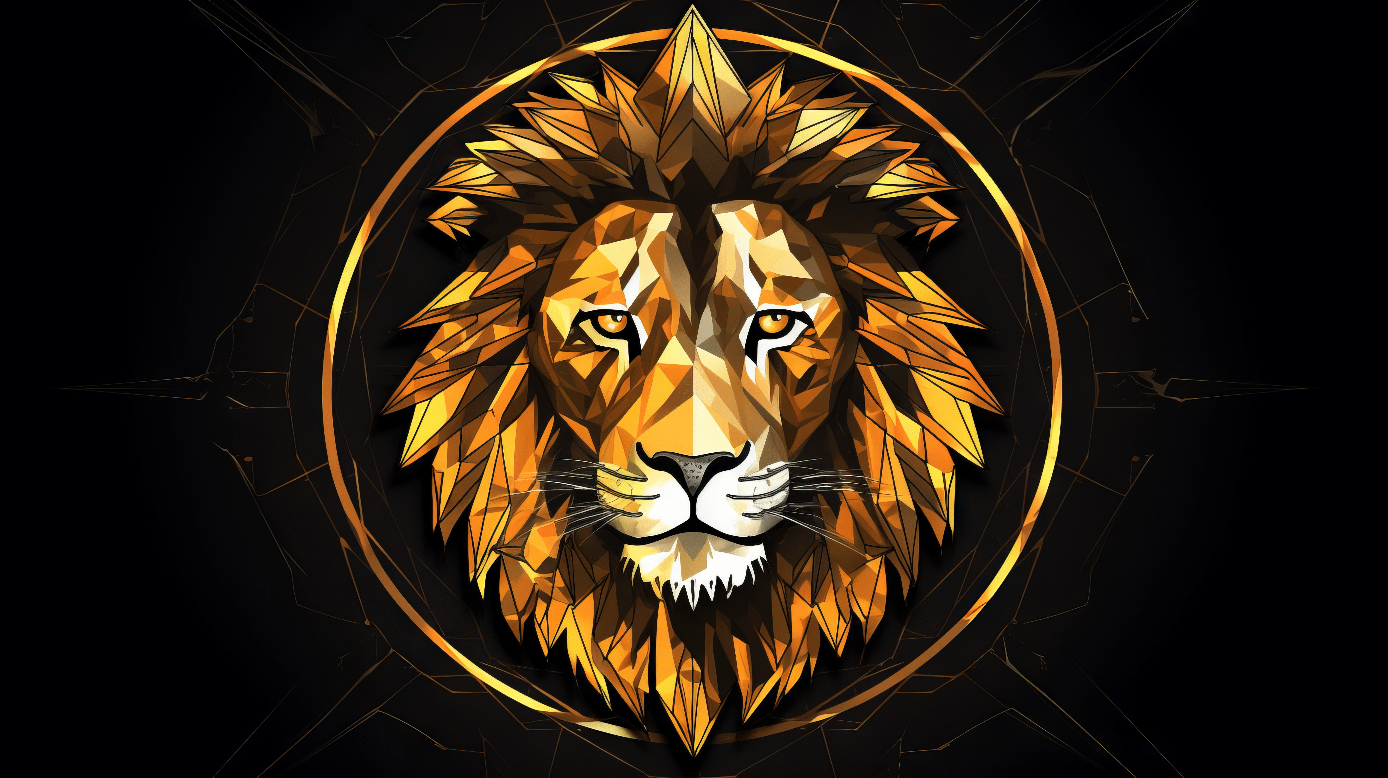 4K Lion Wallpaper and Background Image