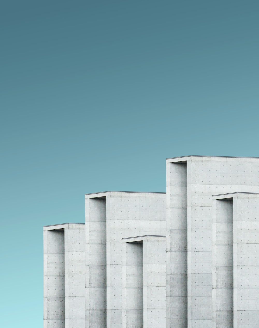 Concrete Building Picture. Download Free Image