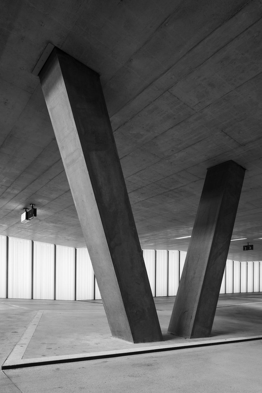 Concrete Building Picture. Download Free Image