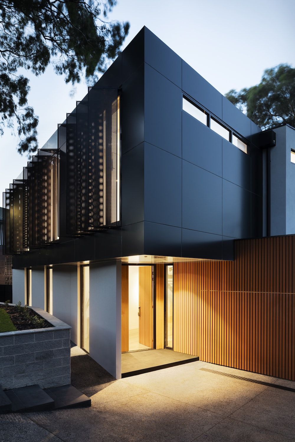 Brown and black concrete building photo