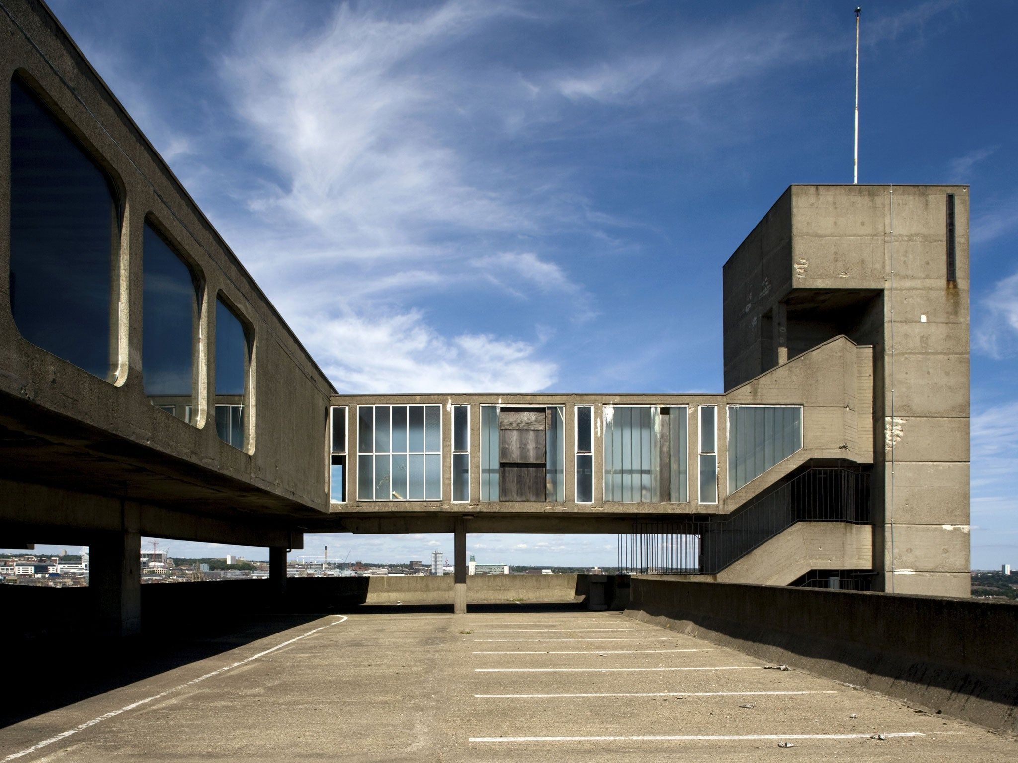 Concrete buildings: Brutalist beauty