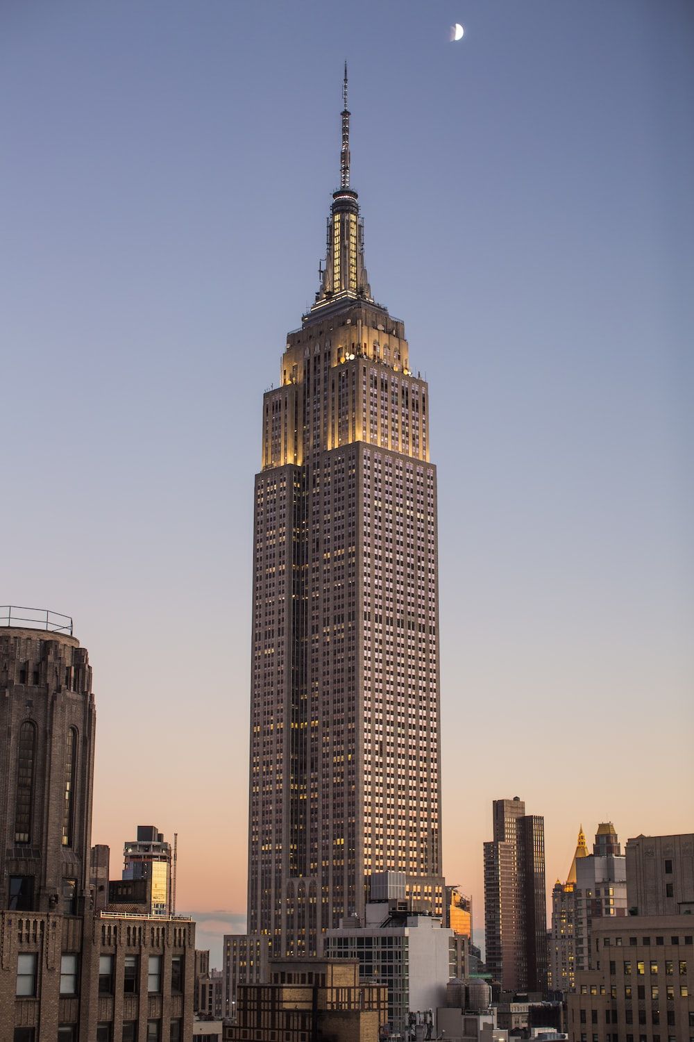 Beautiful Empire State Building Picture. Download Free Image