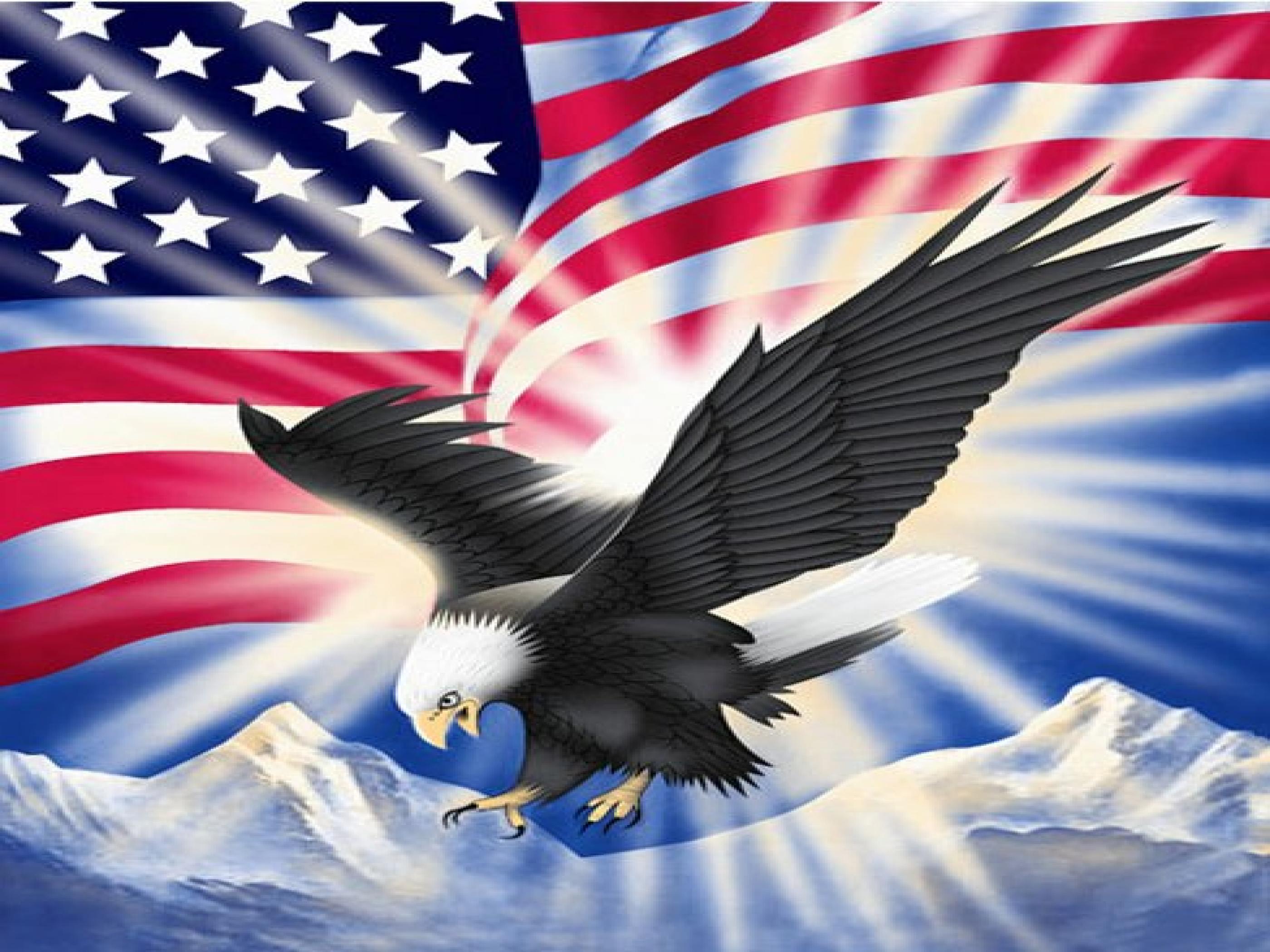 USA Eagle Wallpaper