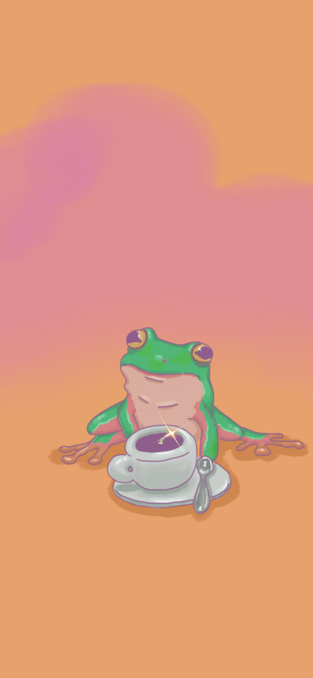 I hope this post is ok. I make frog themed wallpaper in Wallpaper Engine and I wanted to share this with you :) My name is Kierinkiivi in Steam. Here is some