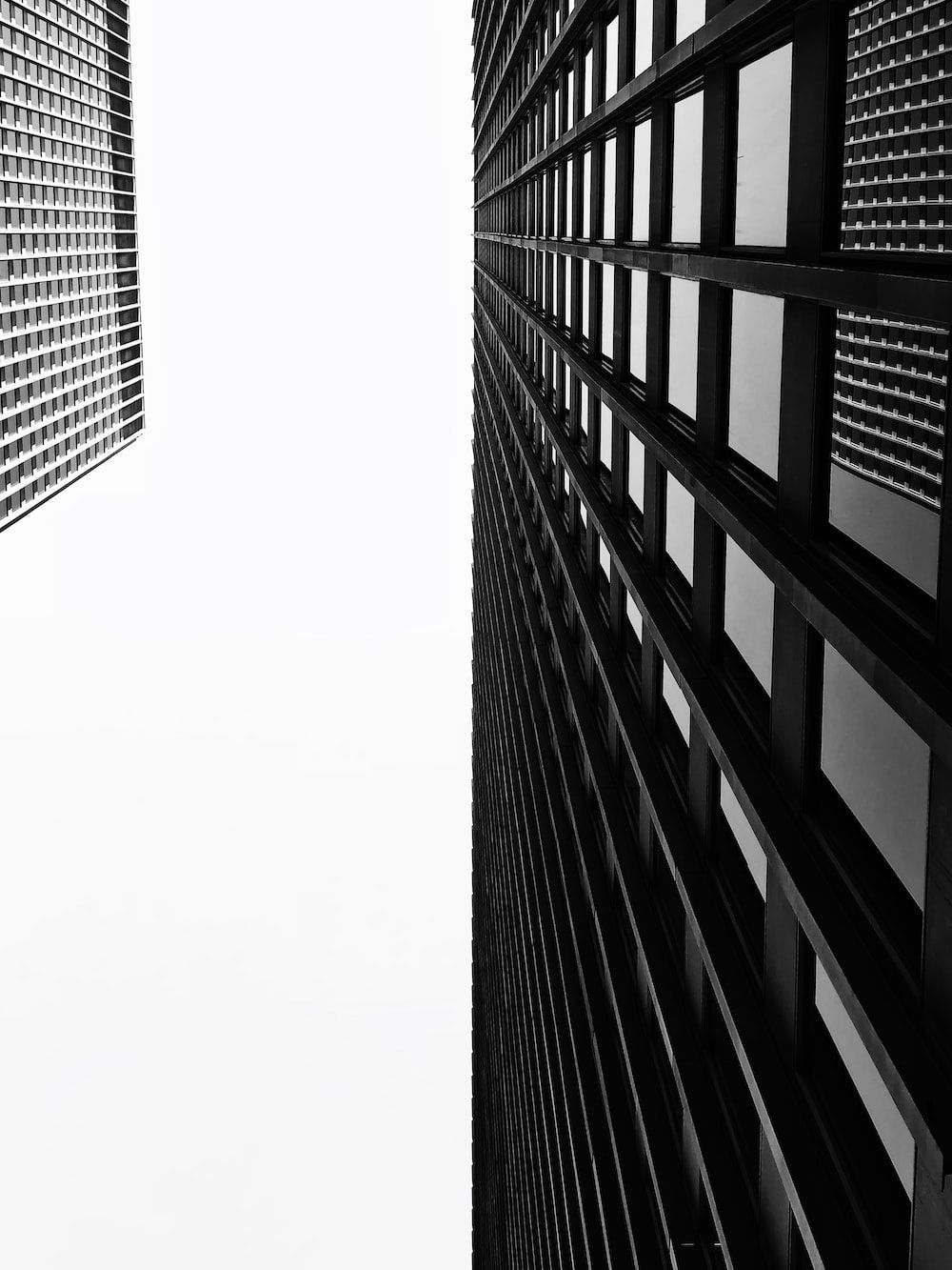 Low Angle Photography Of Concrete Building Photo