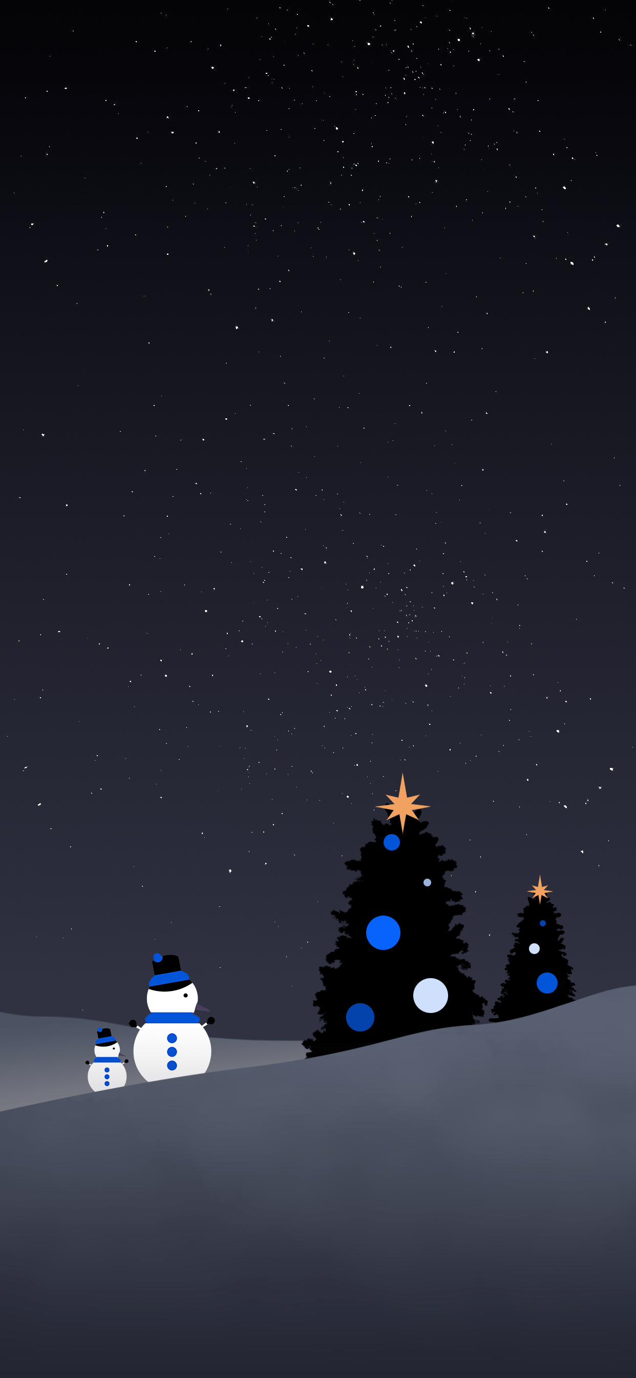 Merry Christmas wallpaper pack for iPhone