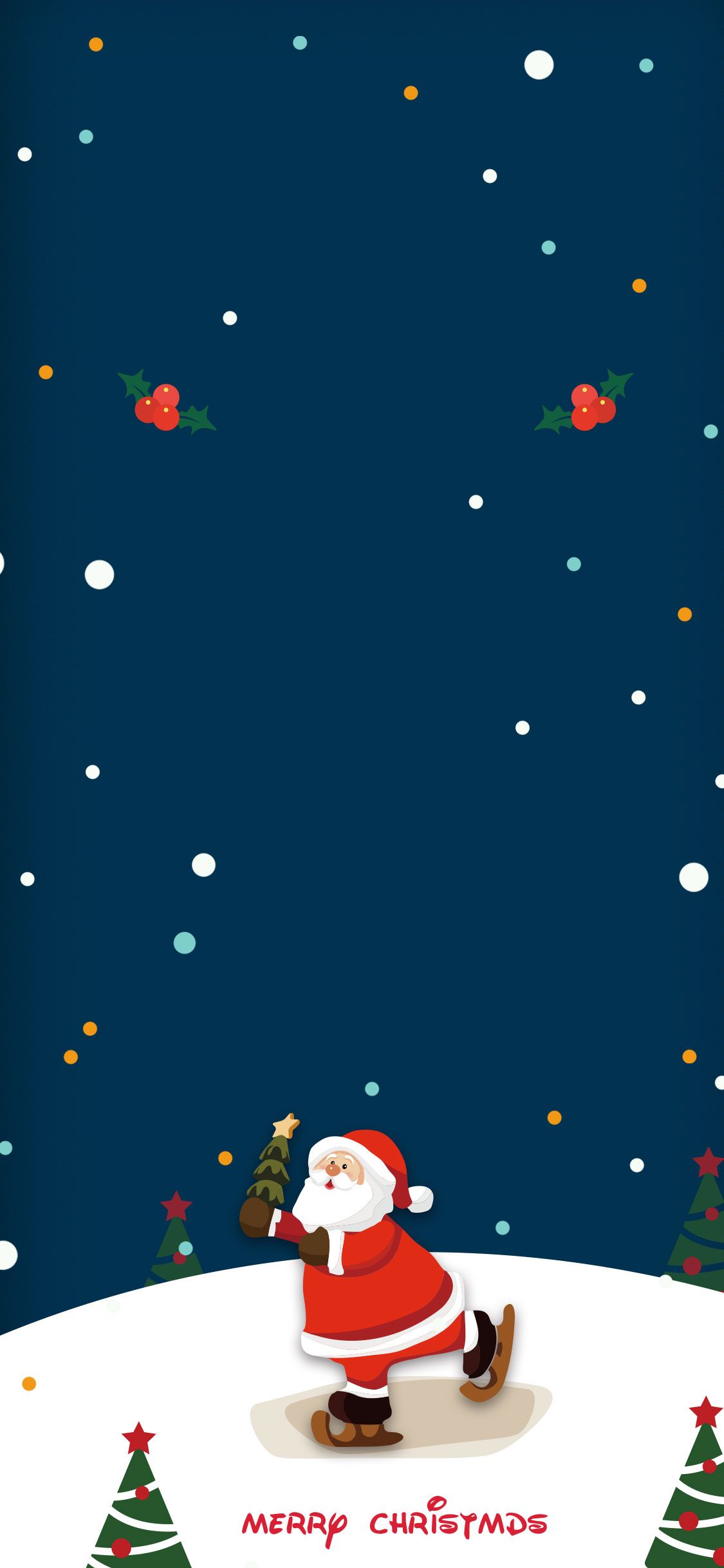 Christmas Wallpaper For IPhone 6 7 8 SE X XS XR 11 12 13