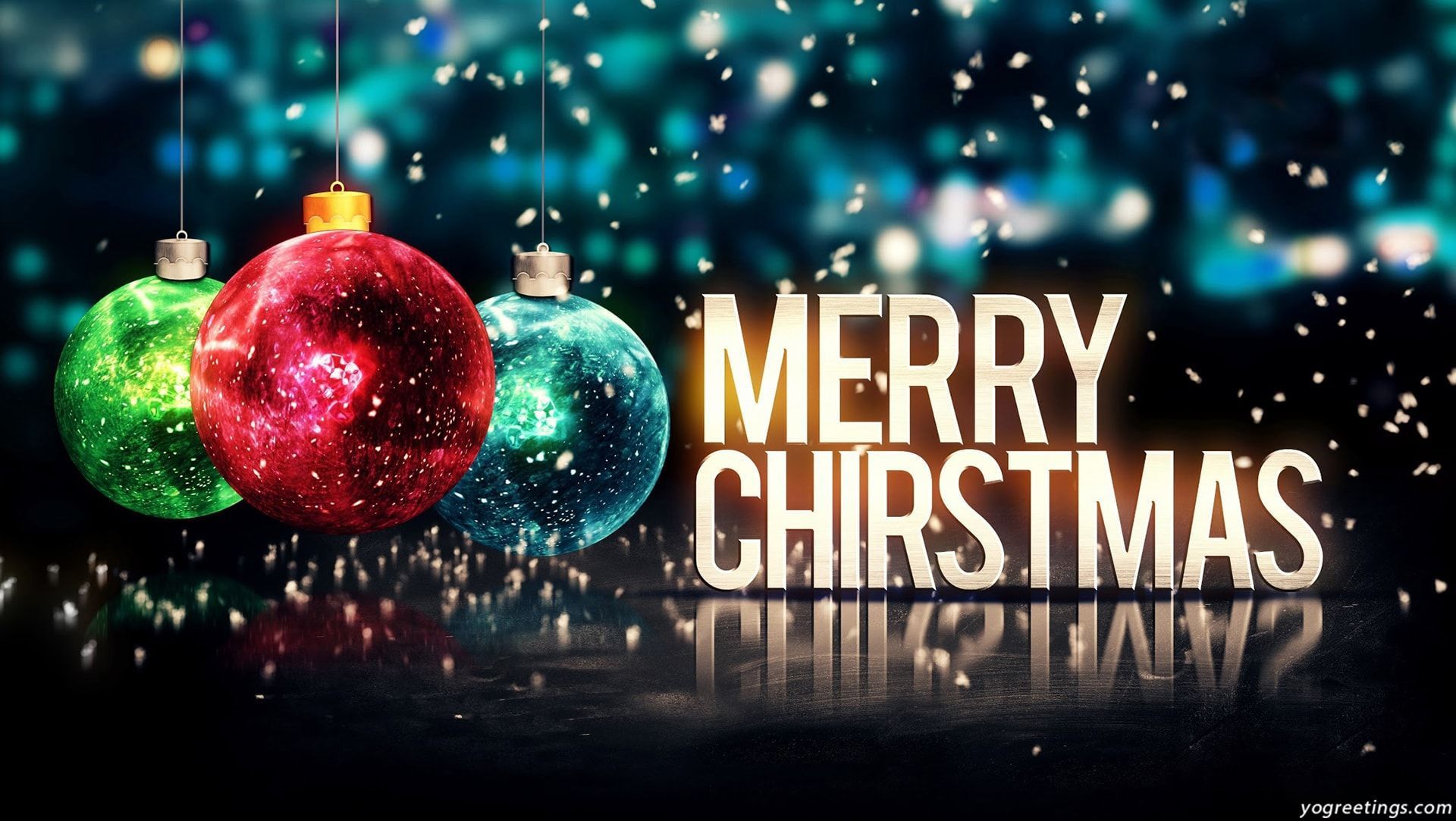 Merry Christmas Wallpaper Full HD Free Download