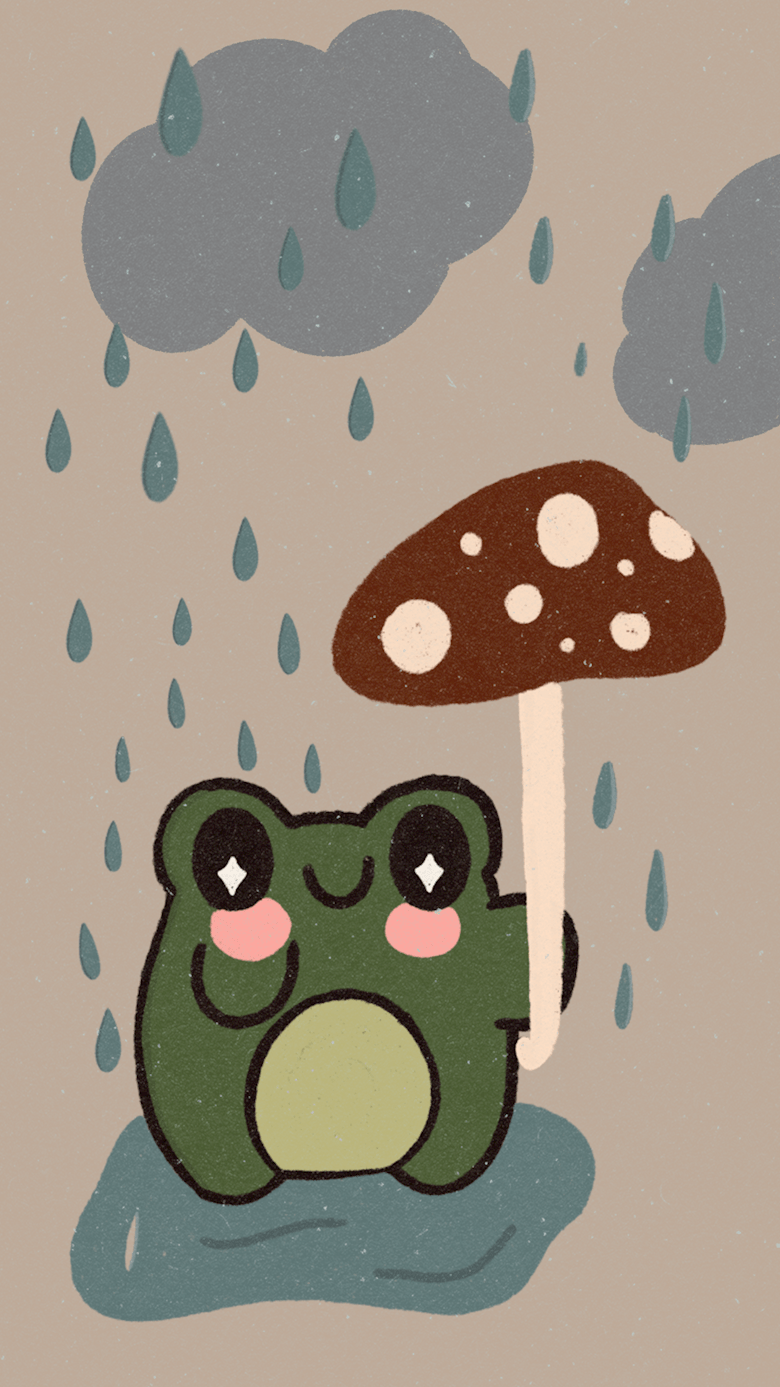 frog wallpaper