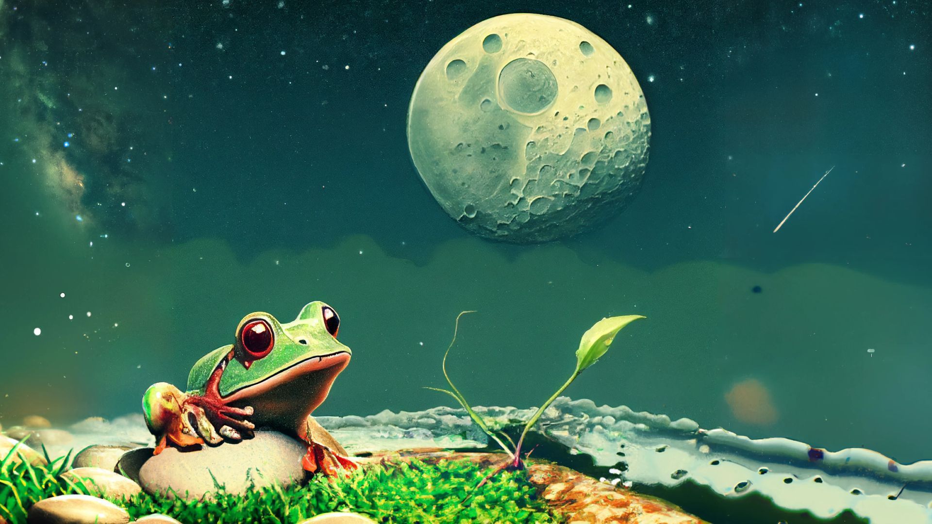 Frog HD Wallpaper and 4K Background