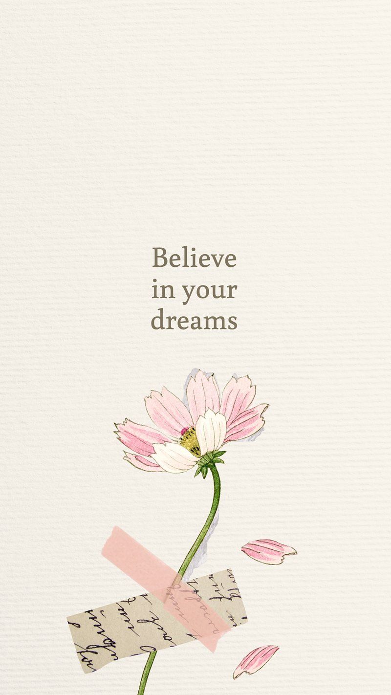 Inspirational Quote iPhone Wallpaper. High Resolution Mobile Phone Background