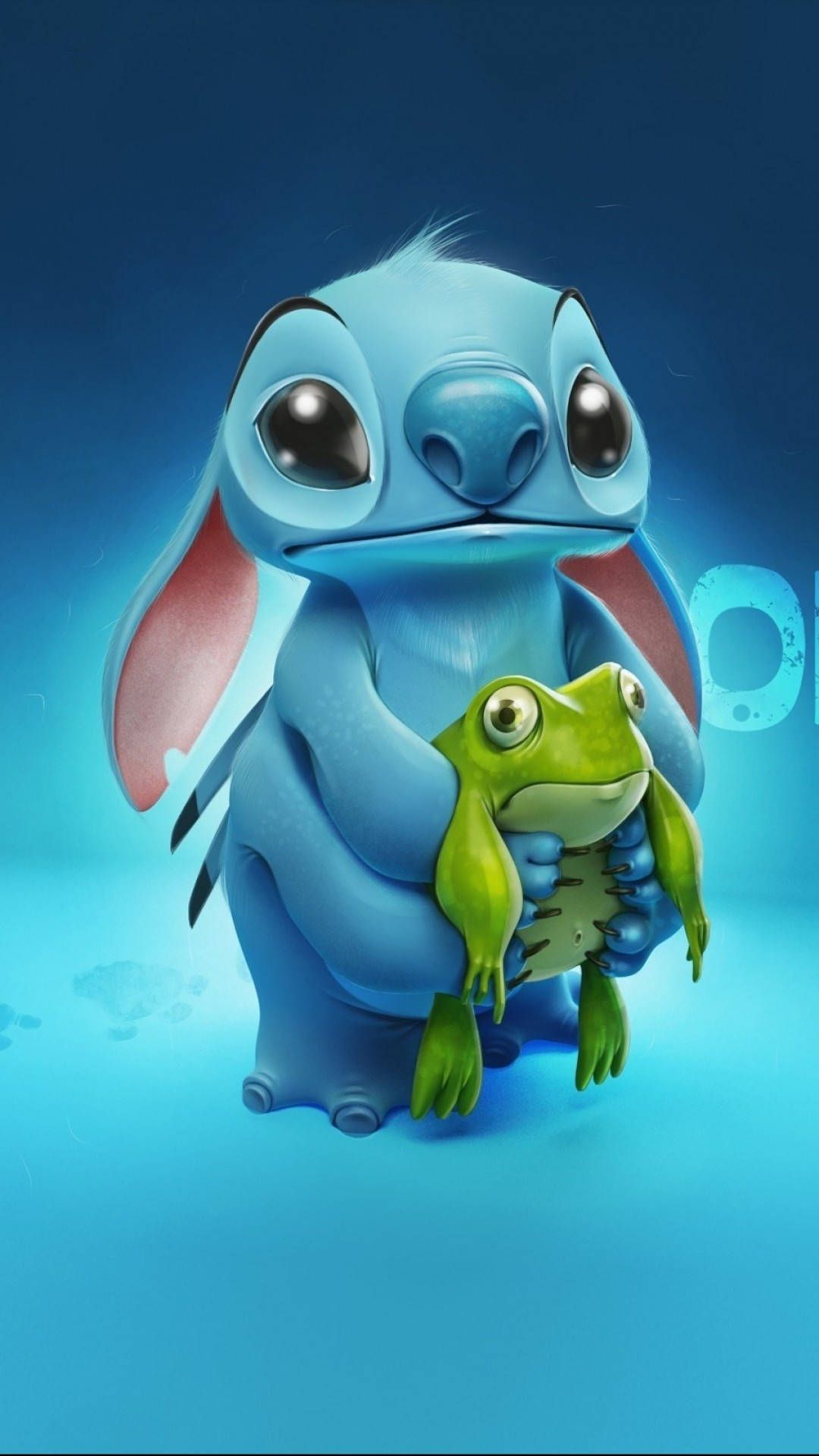 Download Lilo And Stitch iPhone Frog Wallpaper