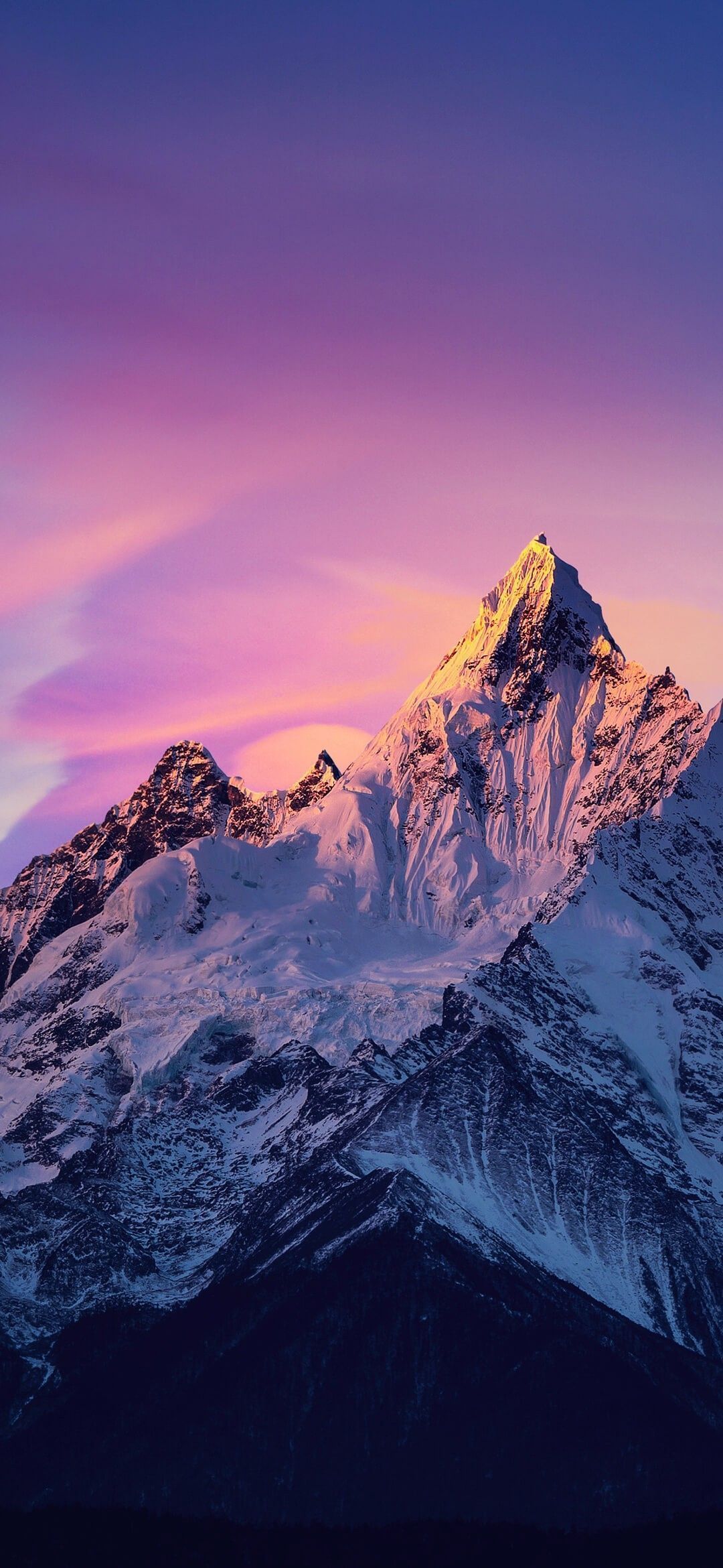 Cute Aesthetic Mountains Wallpaper