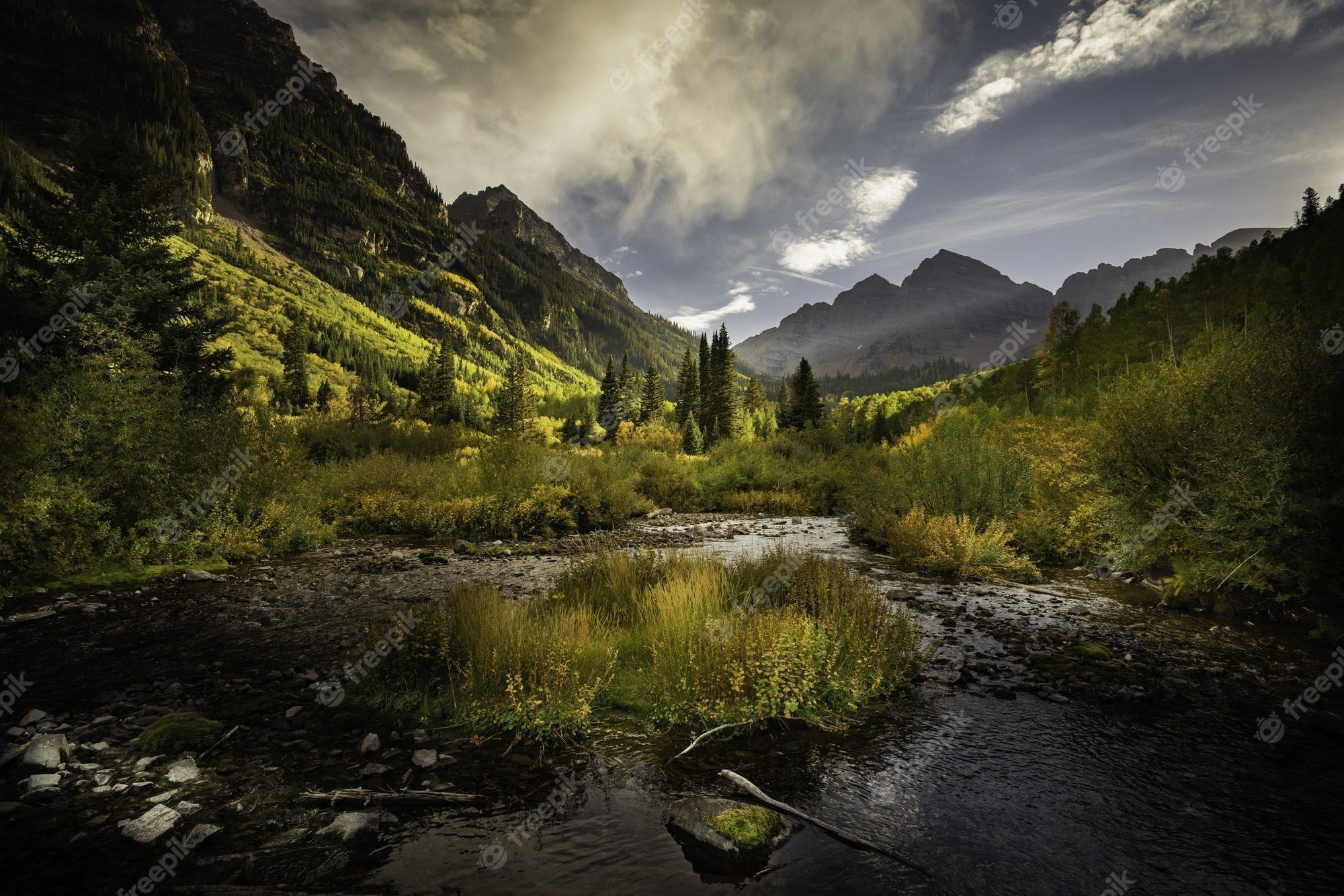 Mountain Landscape Picture