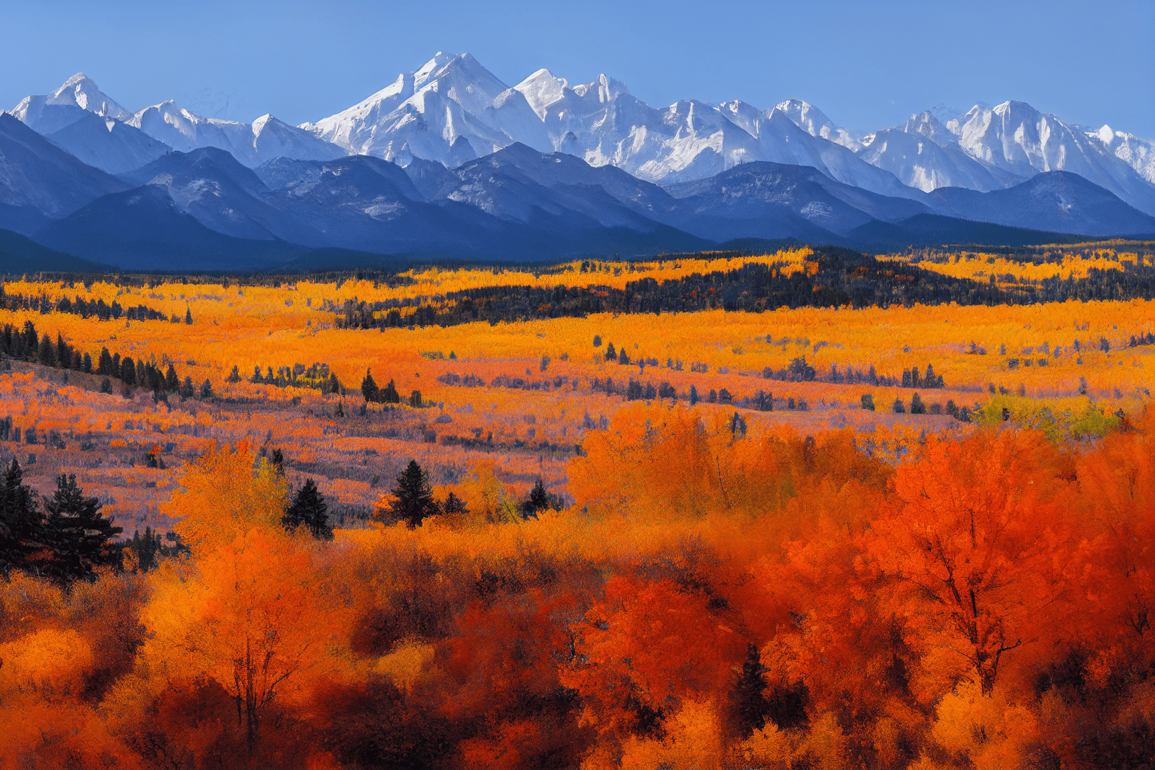 Rocky Mountains HD Wallpaper and Background