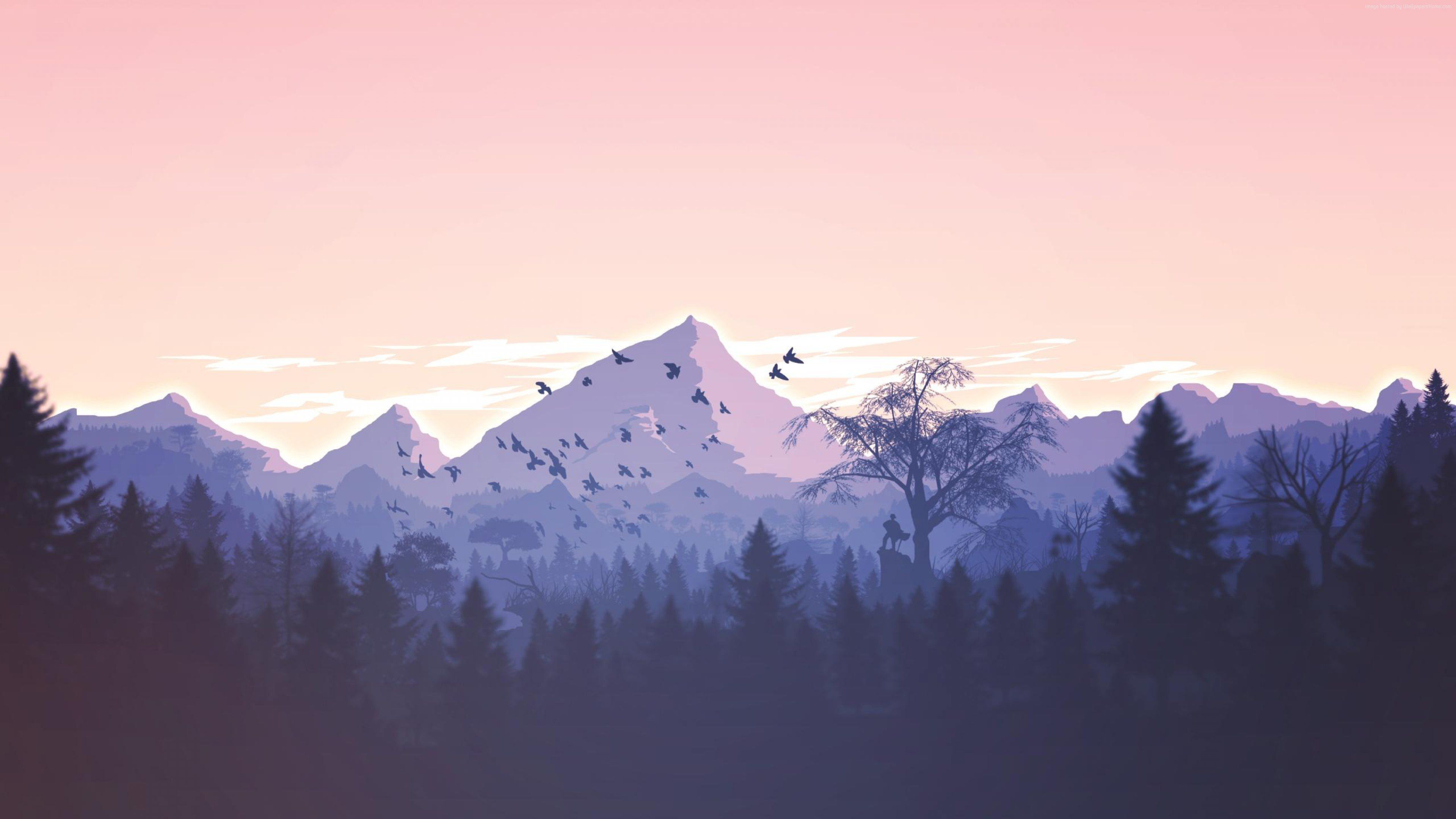 4k Mountain Wallpaper