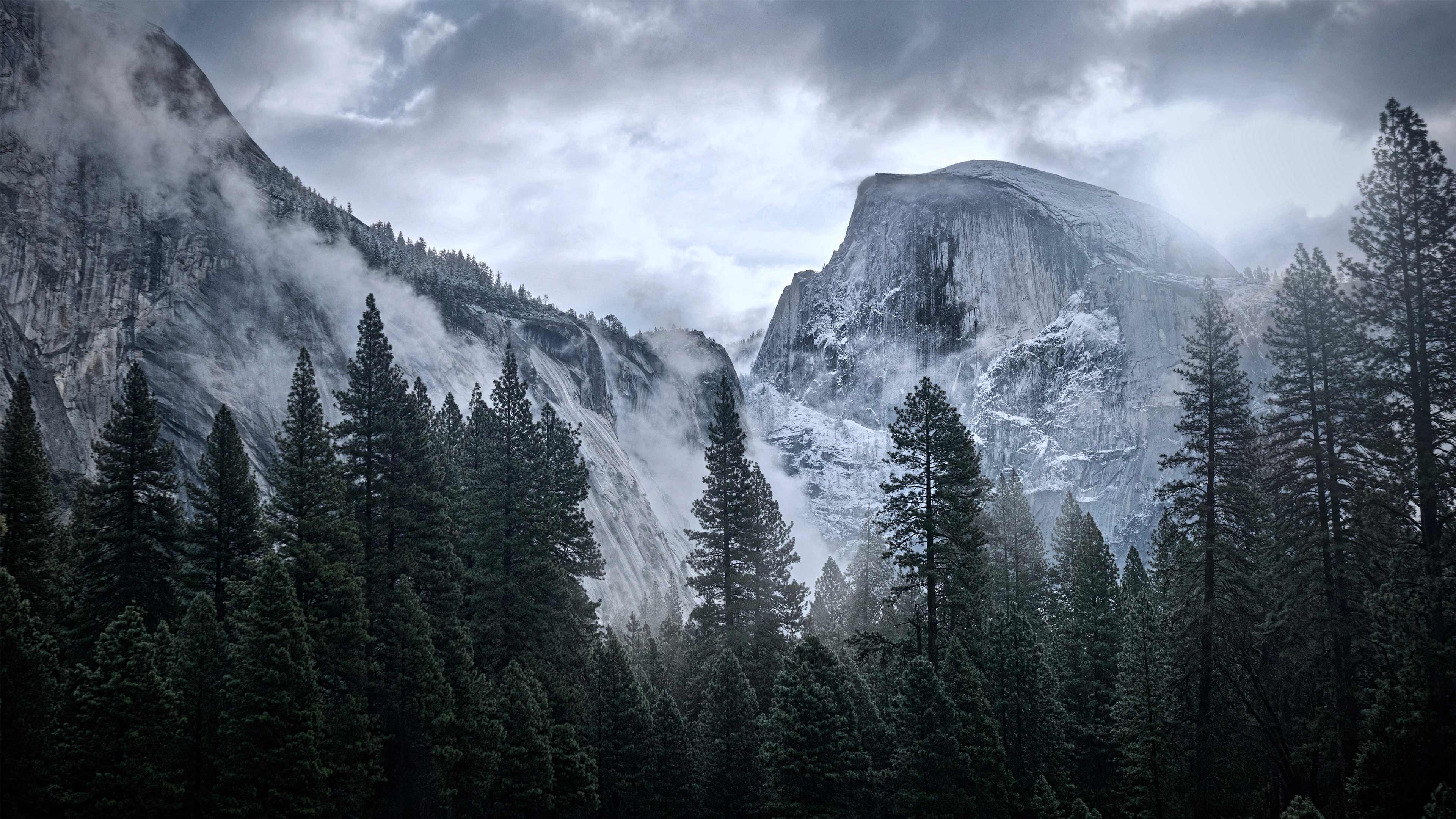 4k Yosemite Mountains, HD Nature, 4k Wallpaper, Image, Background, Photo and Picture