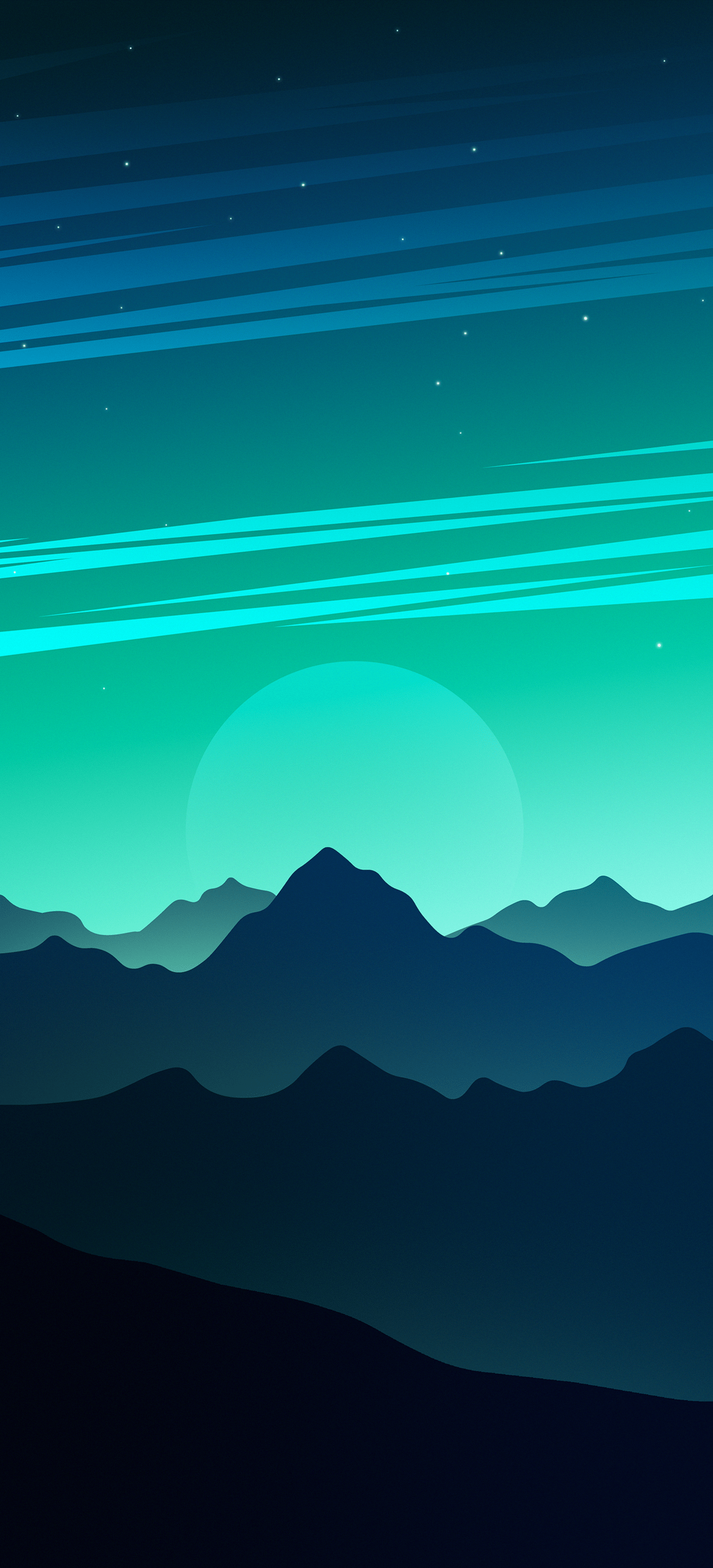 Sci Fi Mountain Scenes IPhone Wallpaper From The 80's