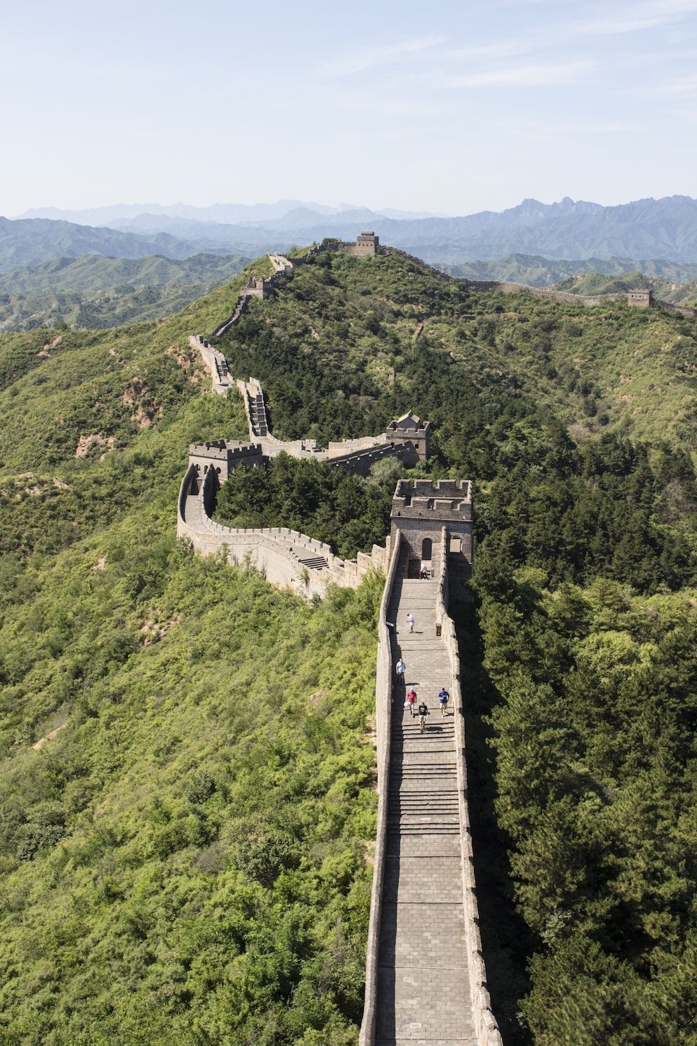 Great Wall Of China, China Picture. Download Free Image