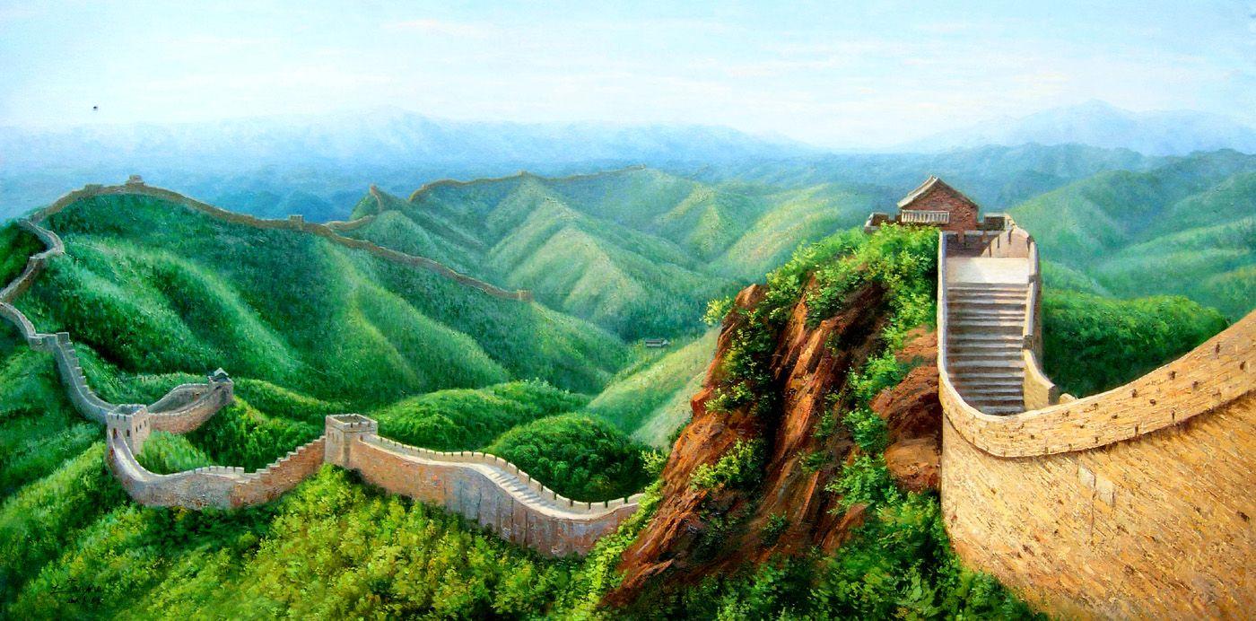 Great Wall Of China Wallpaper