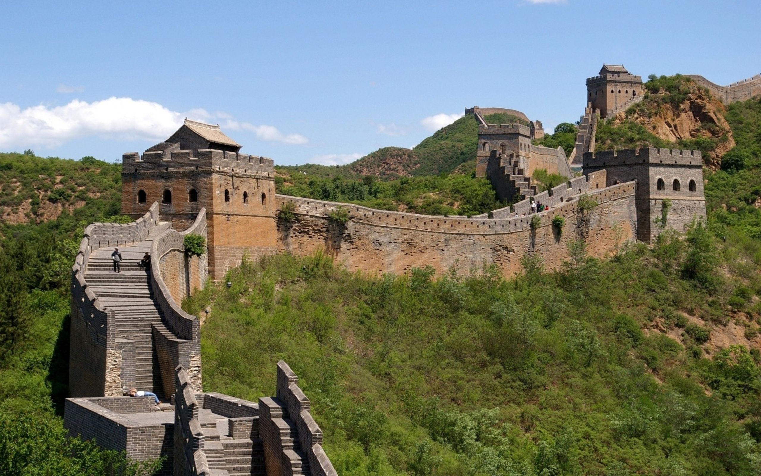 Great Wall of China HD Wallpaper and Background