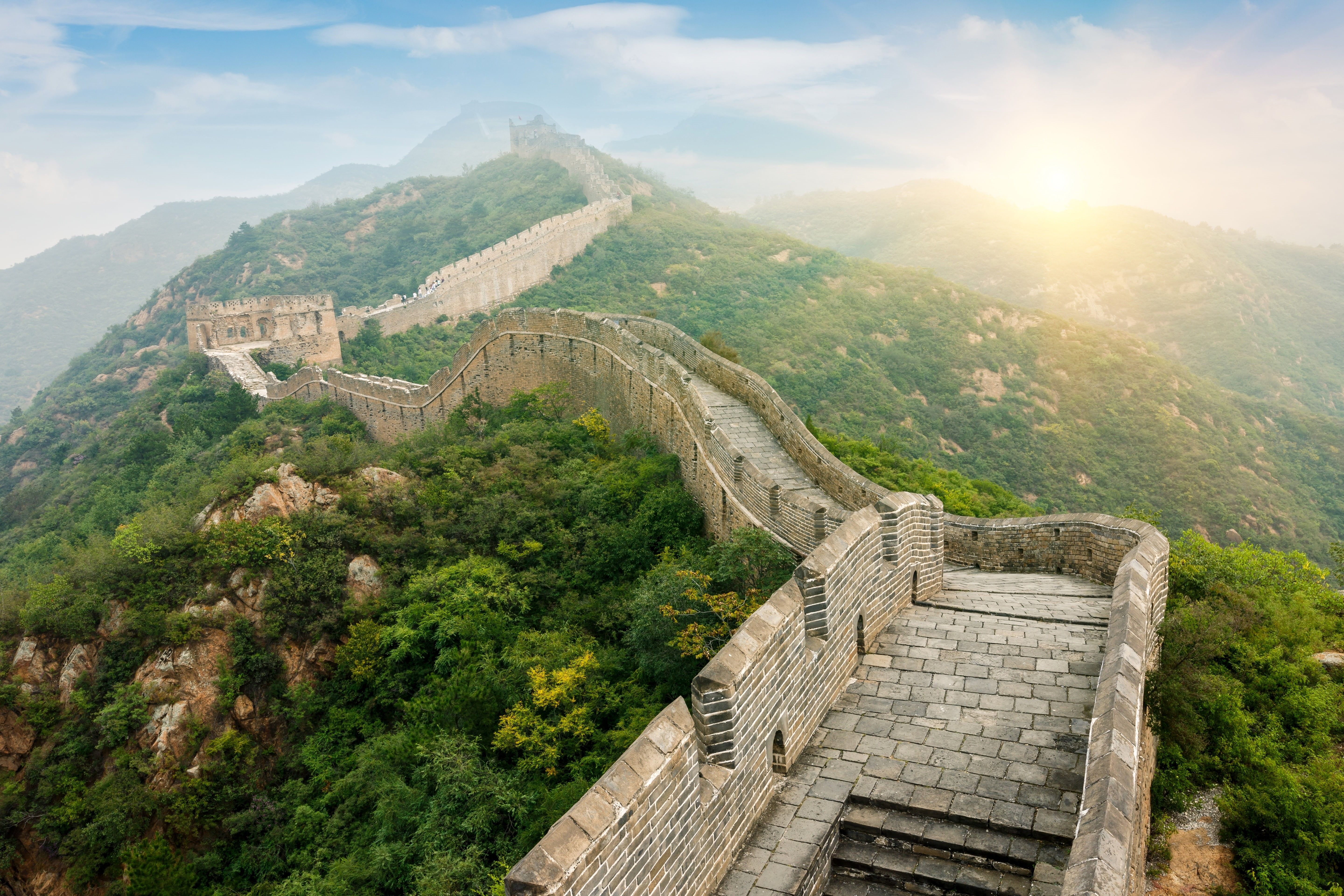 the Great Wall of China 1080P, 2k, 4k Full HD Wallpaper, Background Free Download