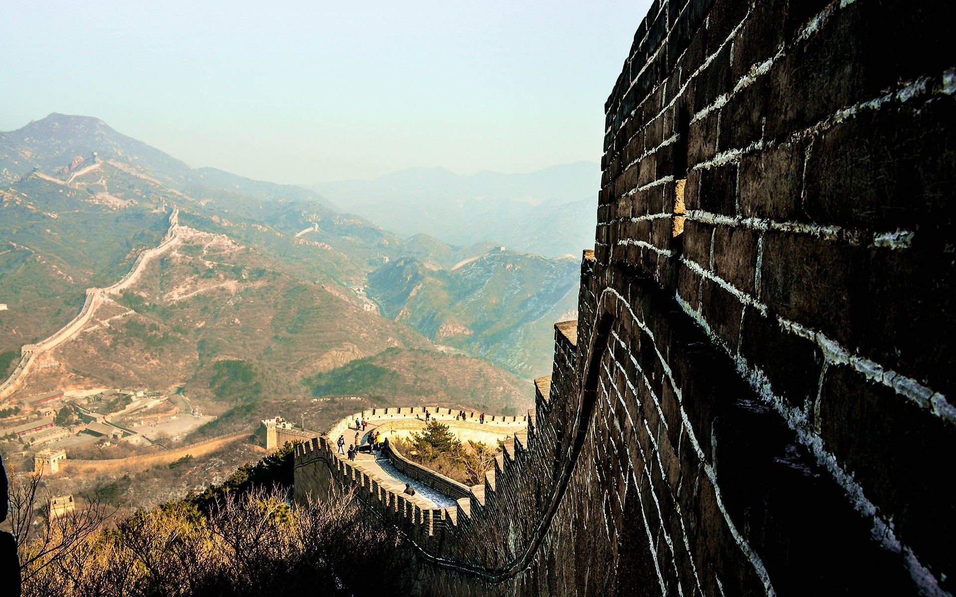 Download Great Wall Of China wallpaper for mobile phone, free Great Wall Of China HD picture