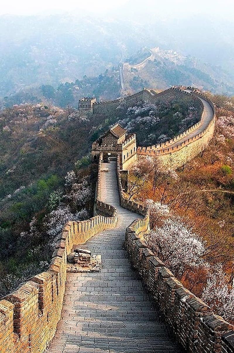 HD great wall of china wallpaper