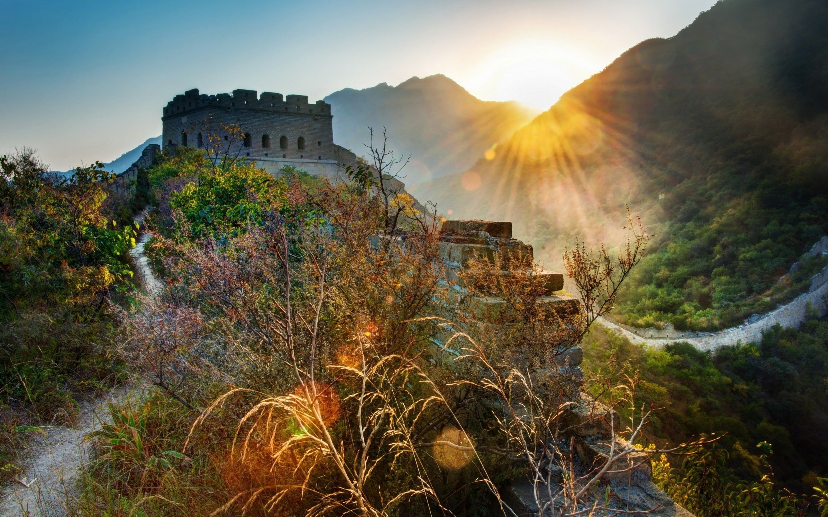 Great Wall Of China 1080P, 2k, 4k Full HD Wallpaper, Background Free Download. Wallpaper Crafter