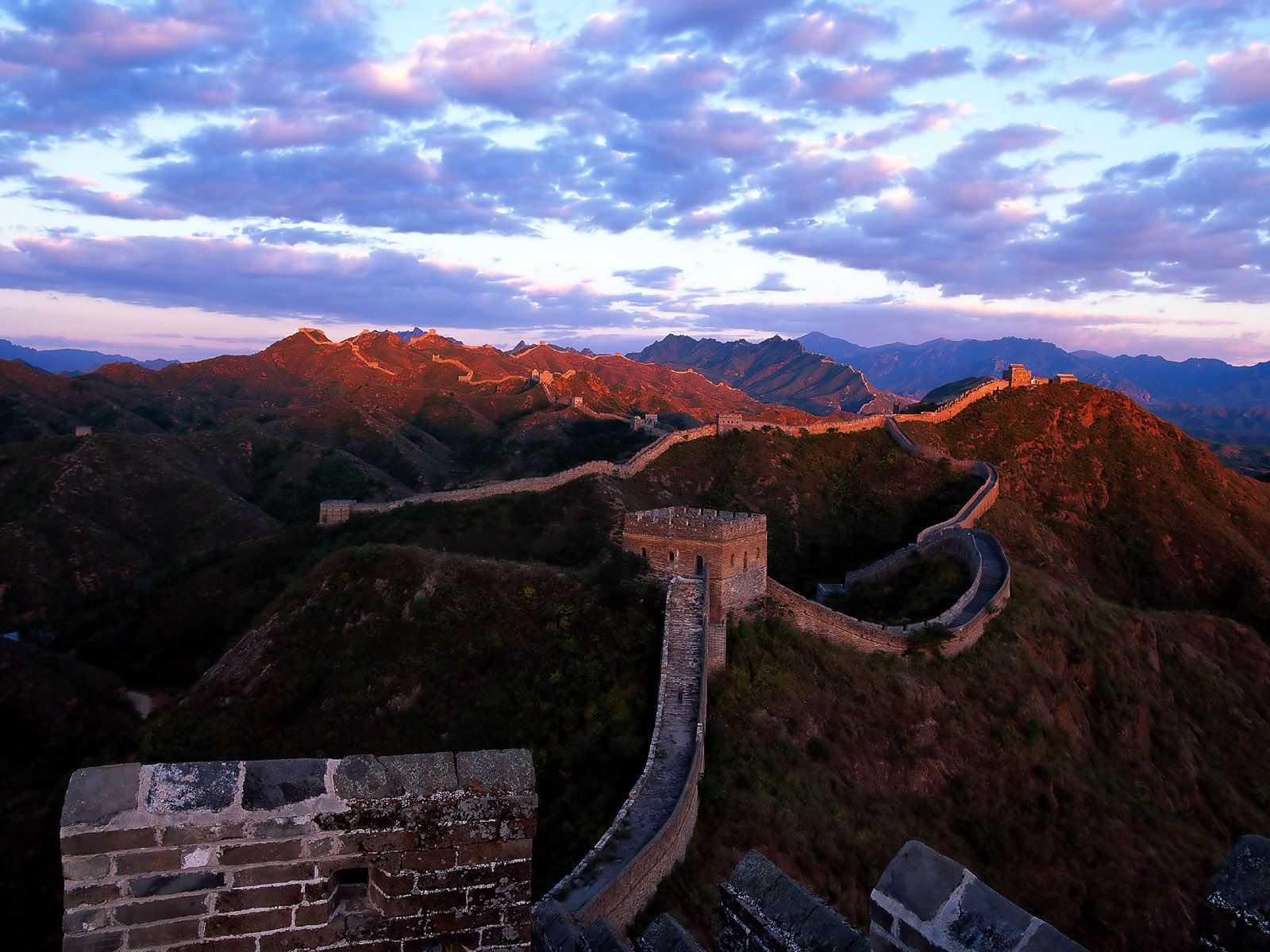 Amazing Wallpaper: Great Wall Of China