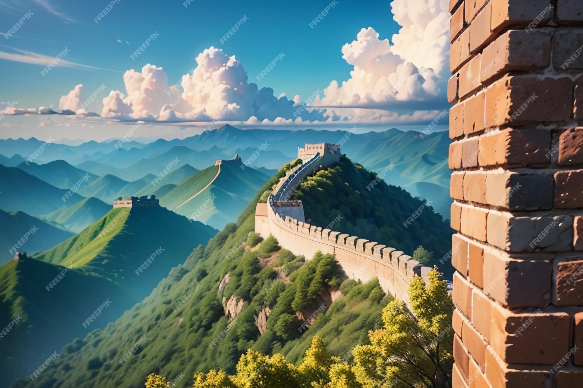 Great Wall China Image