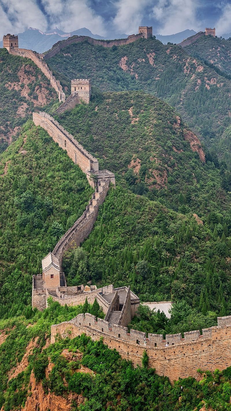 HD great wall of china wallpaper