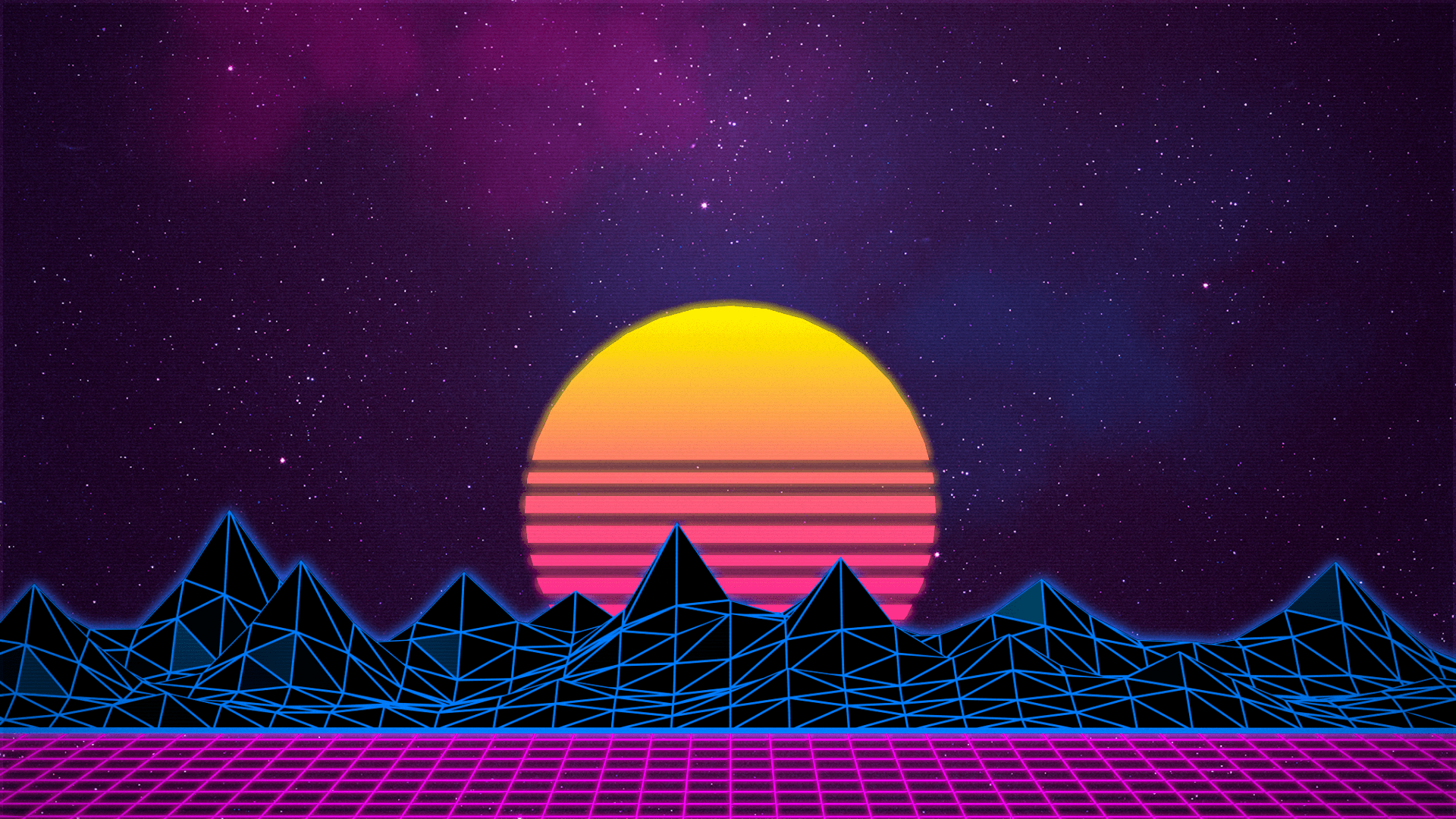 Synthwave Wallpaper