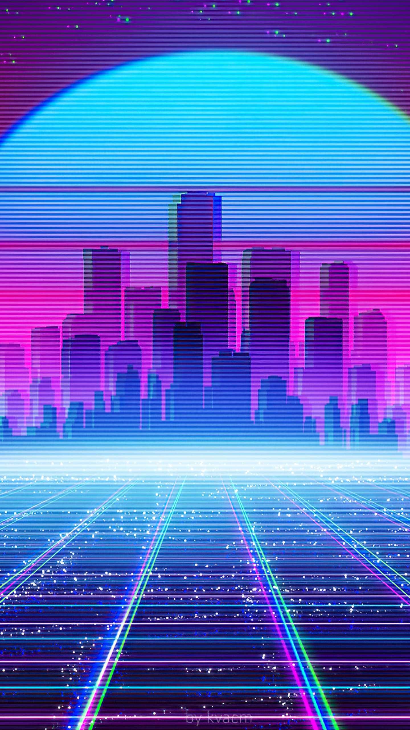 Synthwave Wallpaper. Synthwave, Vaporwave wallpaper, Synthwave art