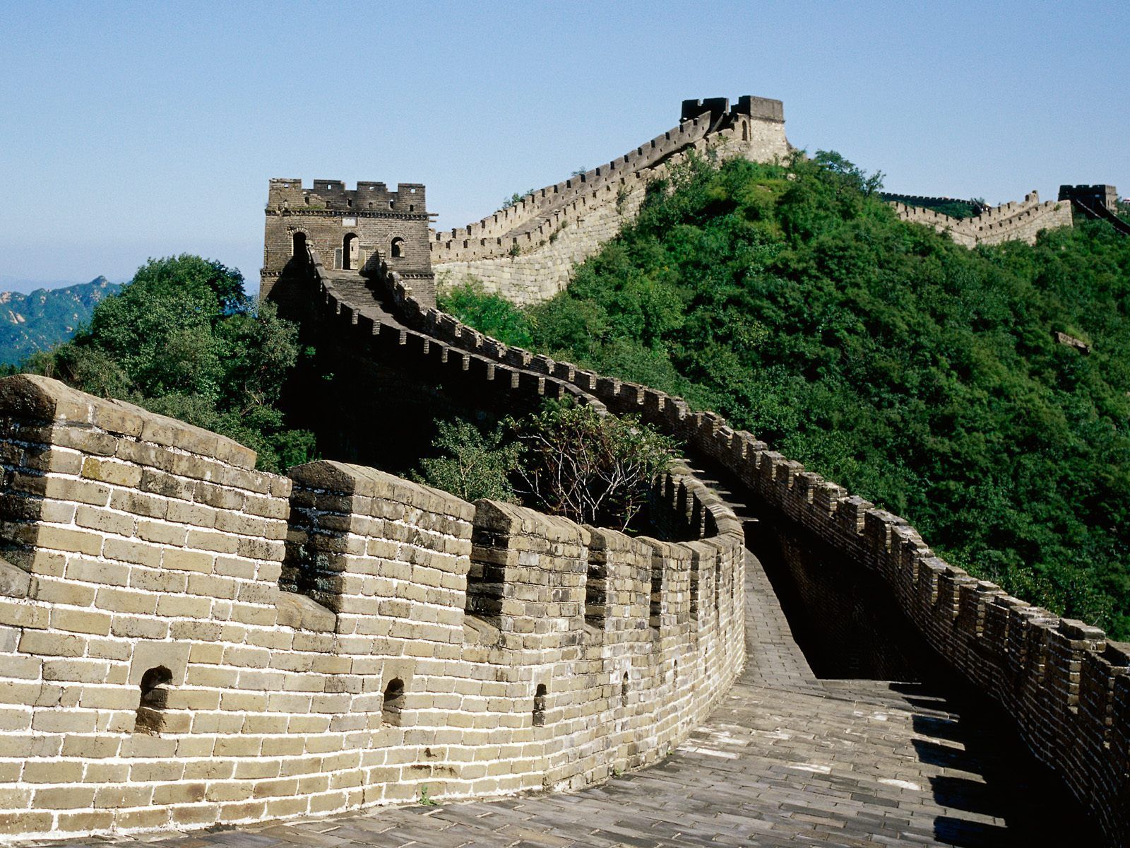 Wall of china wallpaperx1200