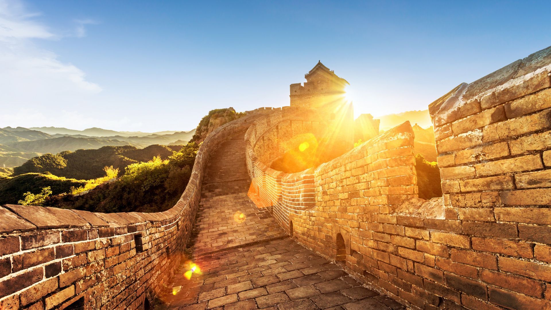 Great Wall of China Full HD, HDTV, 1080p 16:9 Wallpaper, HD Great Wall of China 1920x1080 Background, Free Image Download